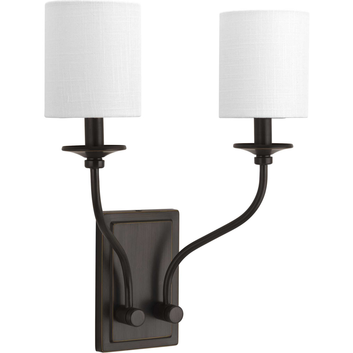 Sheila 2 Light 14 inch Antique Bronze Wall Sconce Wall Light, Design Series