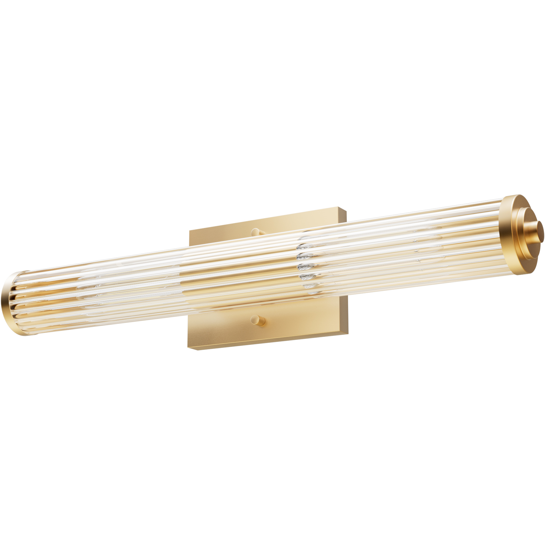 Holly Grove 2 Light 24 inch Alturas Gold Vanity Light Wall Light, Medium