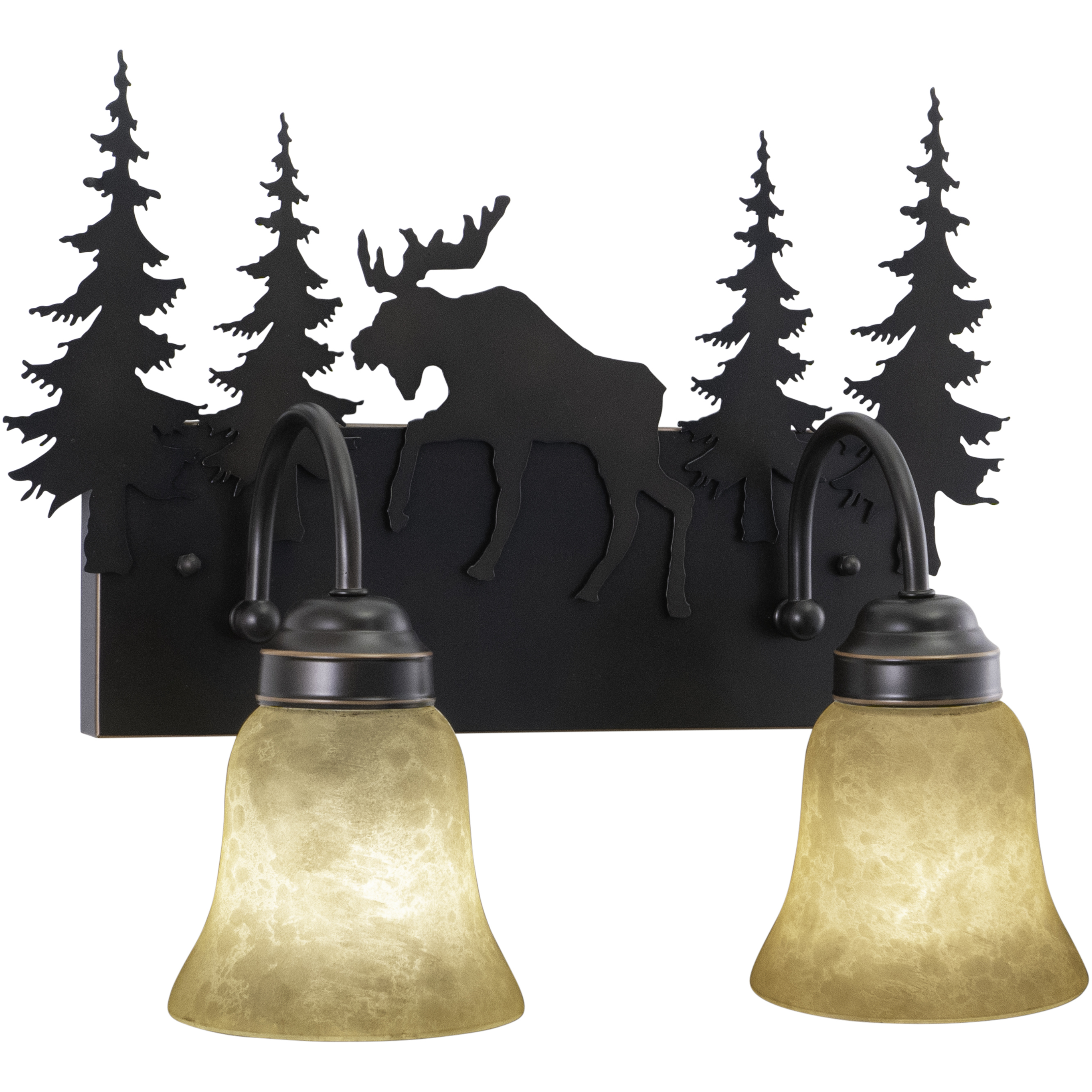 Yellowstone LED 16.75 inch Burnished Bronze Bathroom Light Wall Light