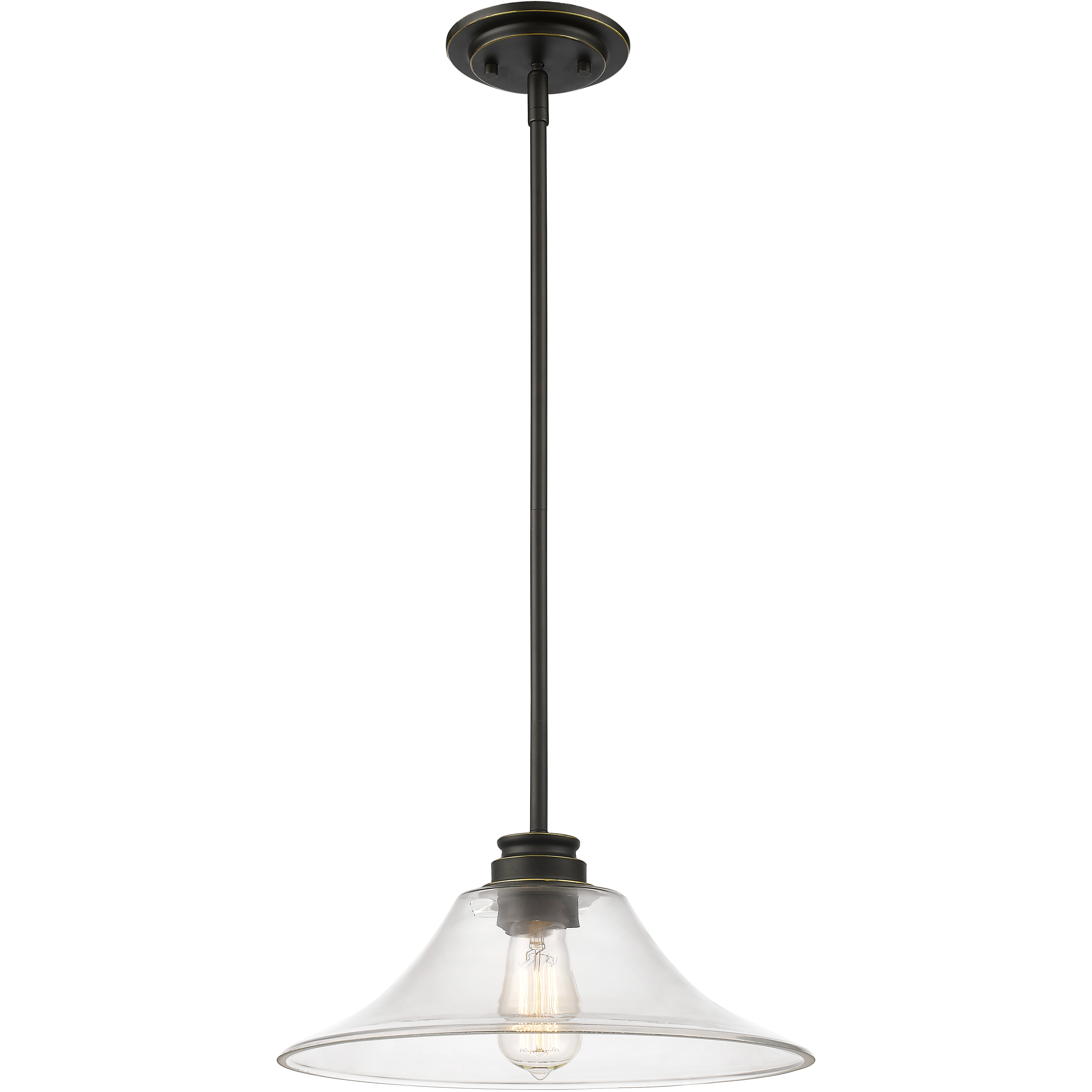 Annora 1 Light 14 inch Olde Bronze Pendant Ceiling Light