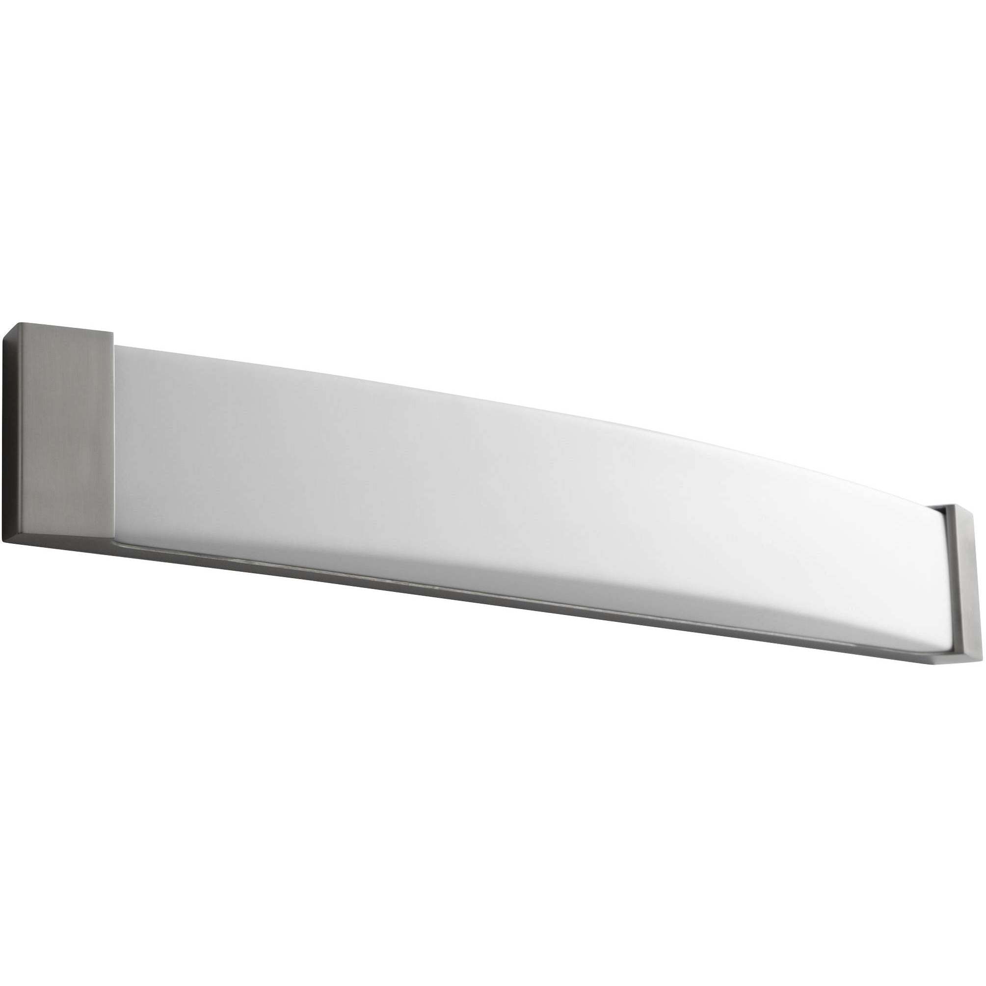 Apollo 2 Light 37 inch Satin Nickel Bath Vanity Wall Light