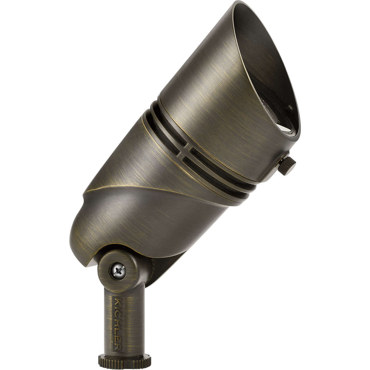 Landscape LED 12 12.00 watt Centennial Brass Landscape 12V LED Accent in 3000K