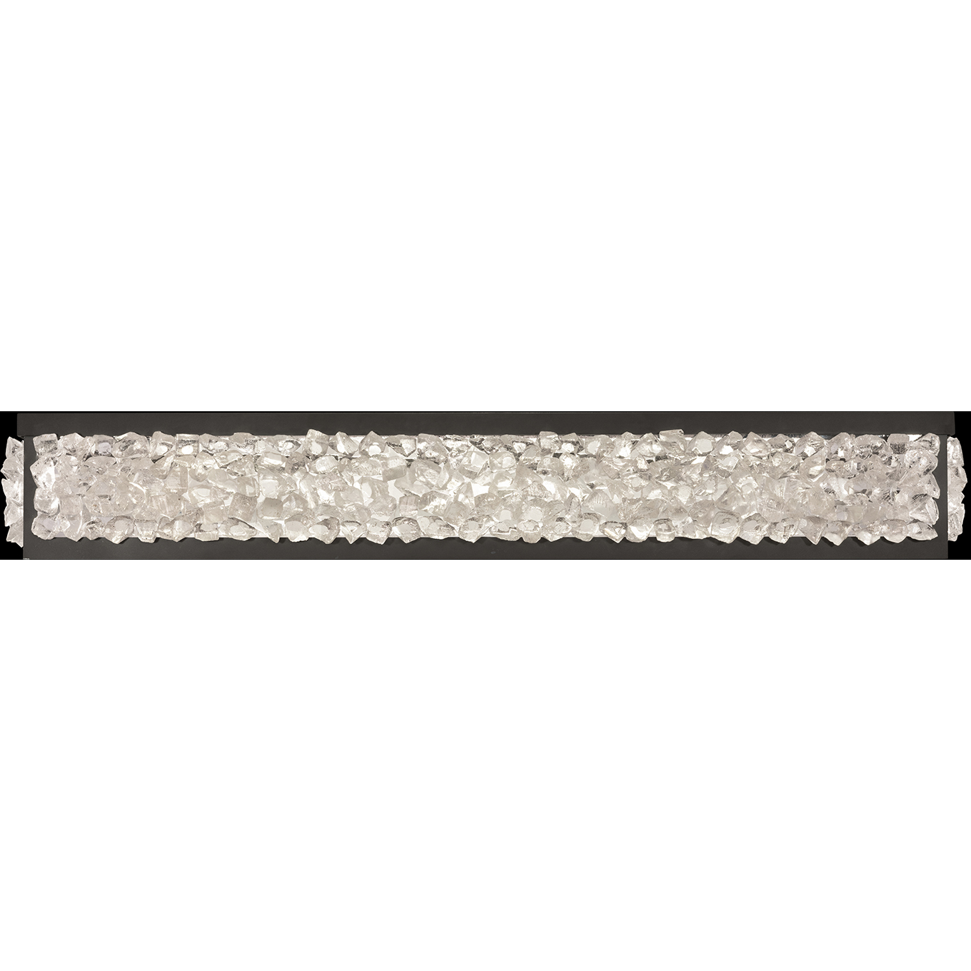 Arctic Halo 1 Light 32 inch Black Bath Bar Wall Light