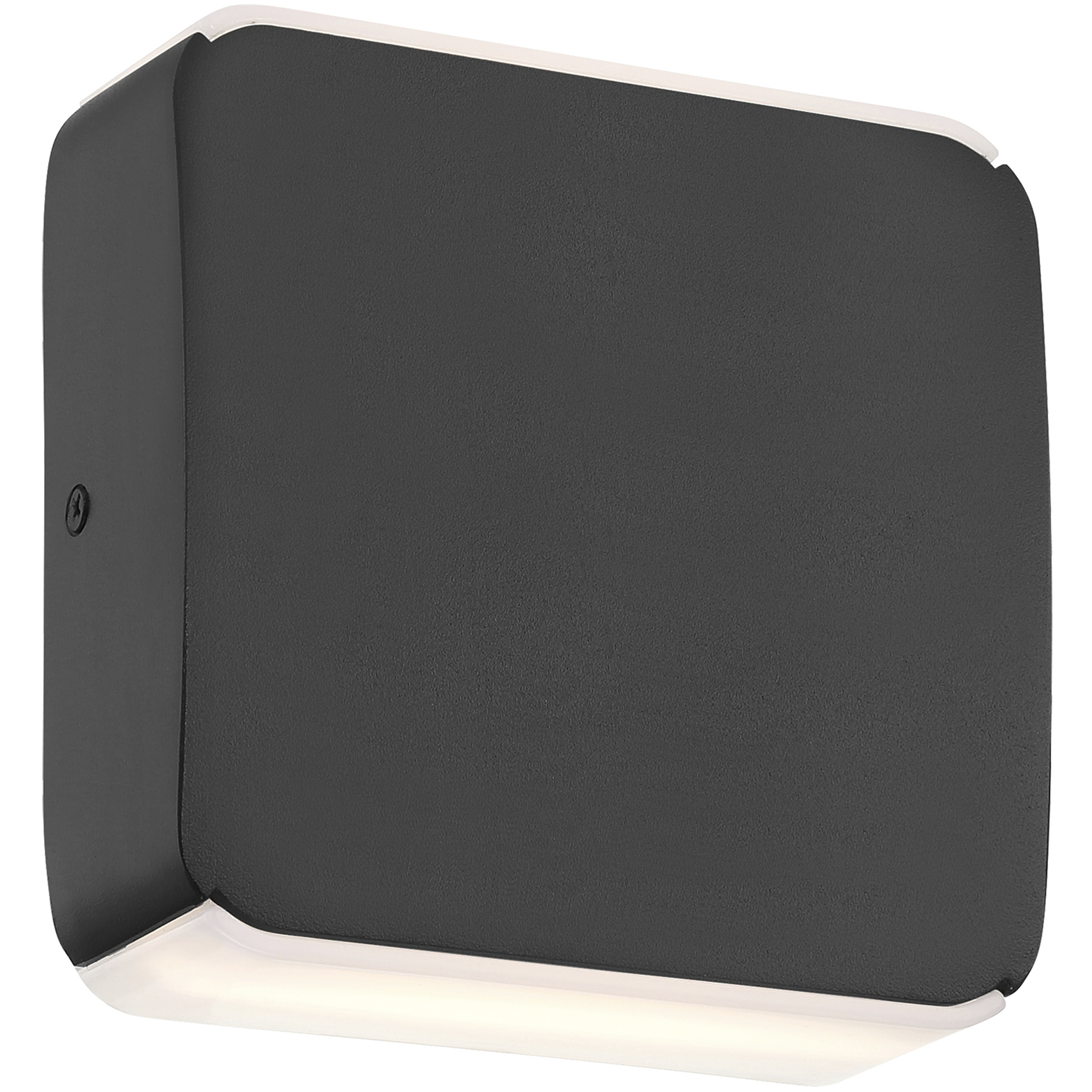 Newport LED 5.5 inch Black Flush Mount