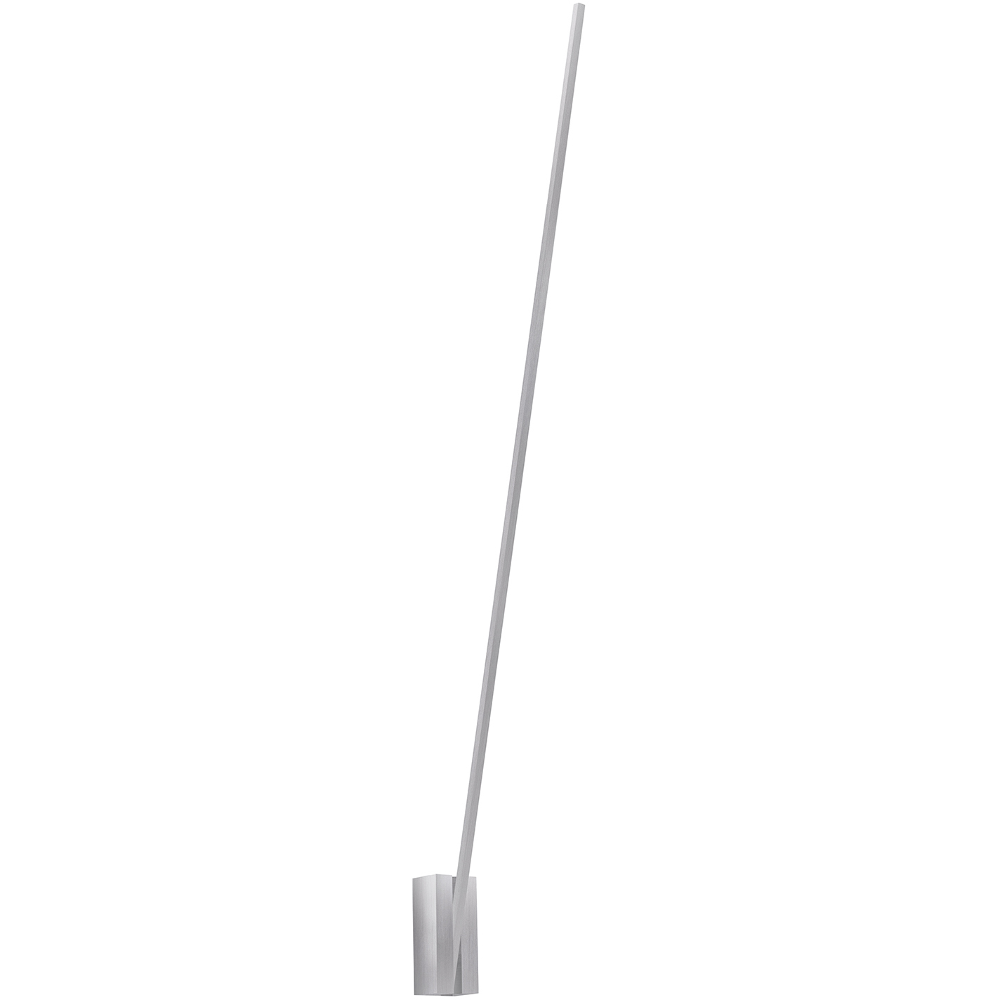 Lever LED 4.5 inch Brushed Nickel Wall Sconce Wall Light
