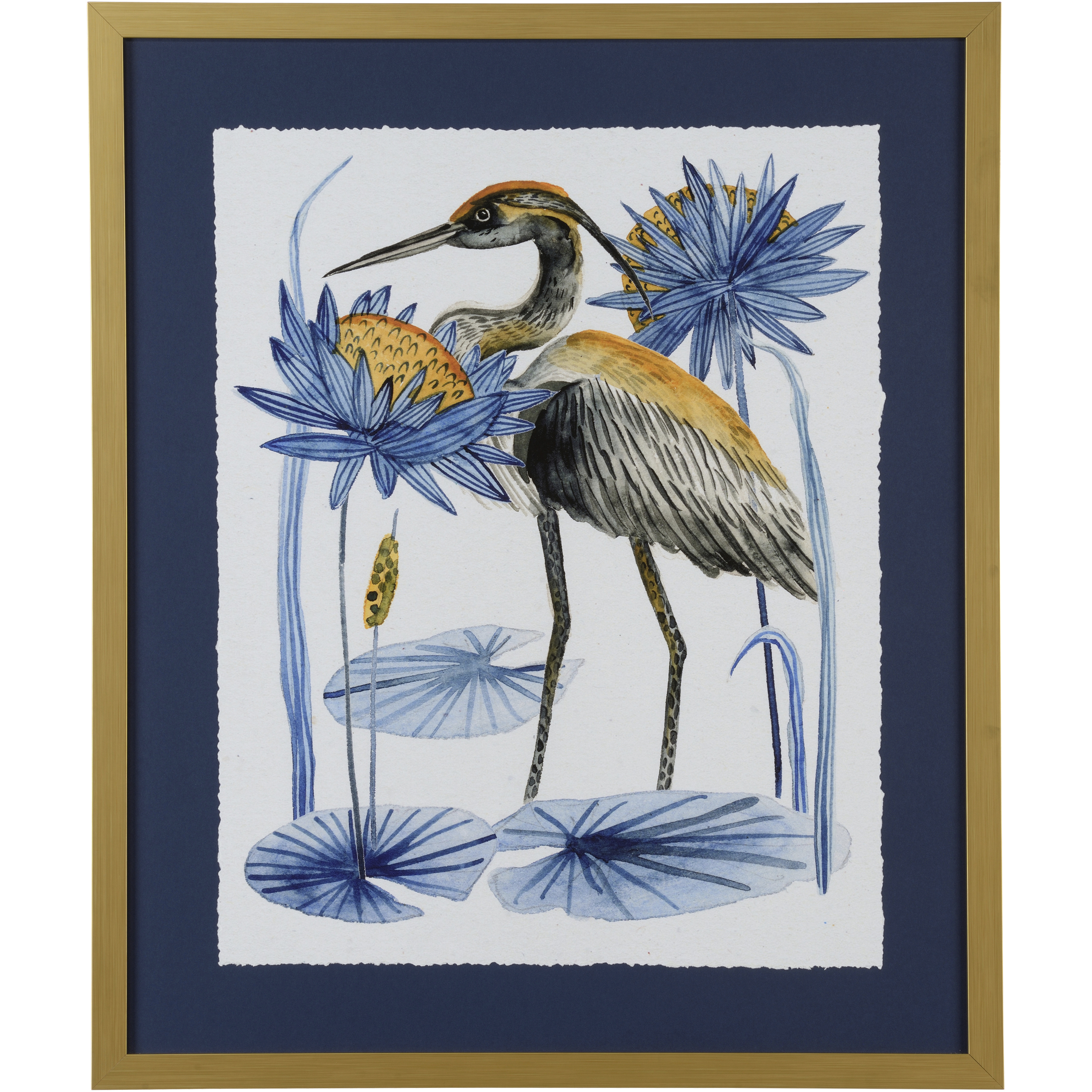 Heron Pond I 38 X 32 inch Print