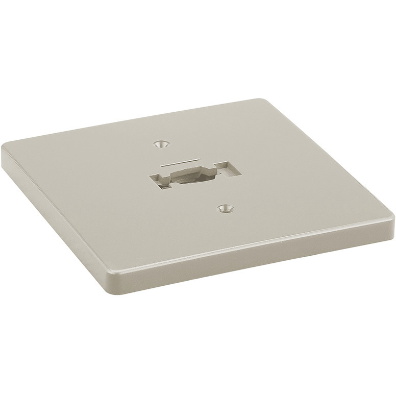 H Track 120 Brushed Nickel Track Component Ceiling Light, WAC Limited