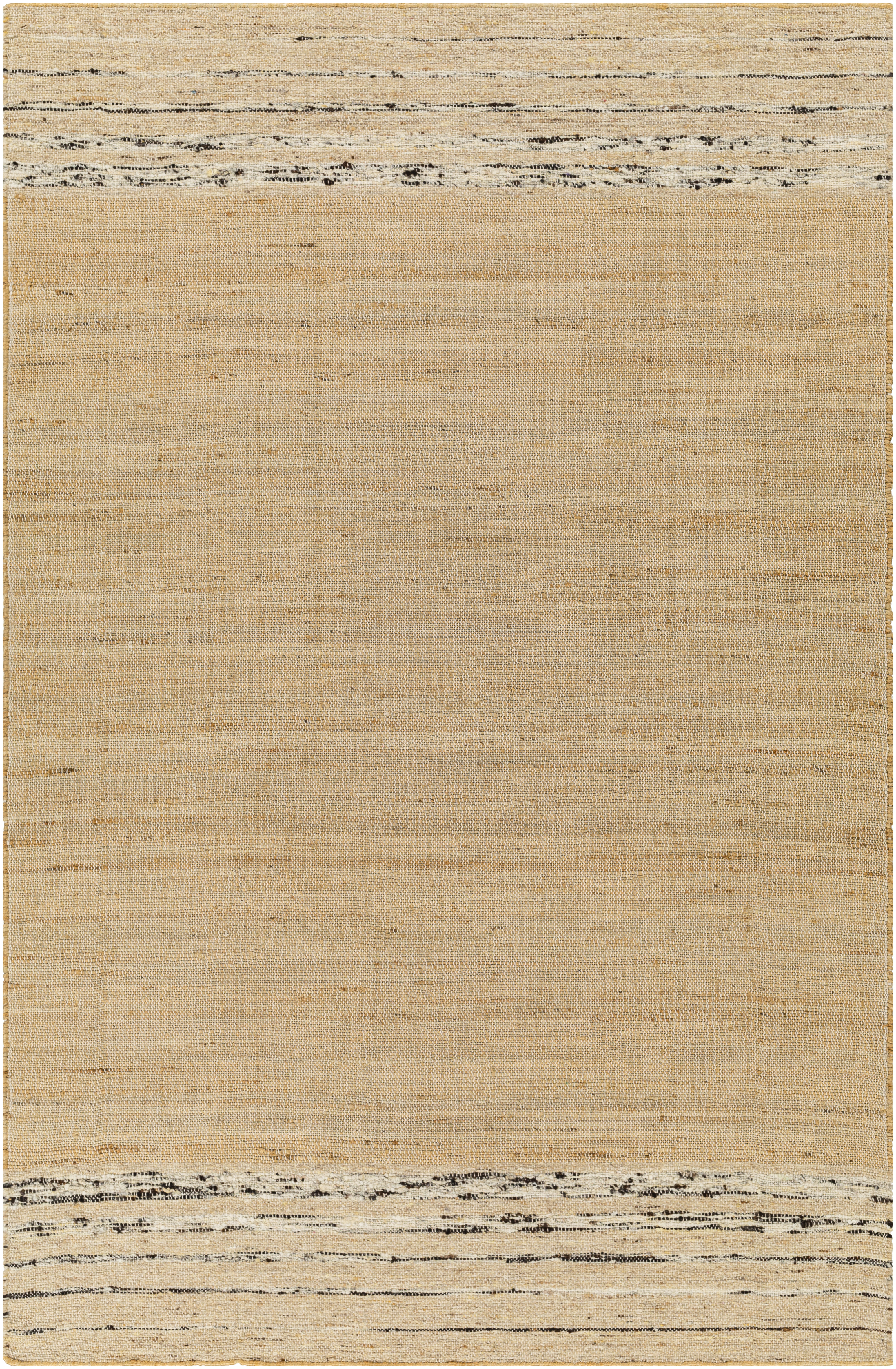 Geneva 90 X 60 inch Tan Rug, Rectangle