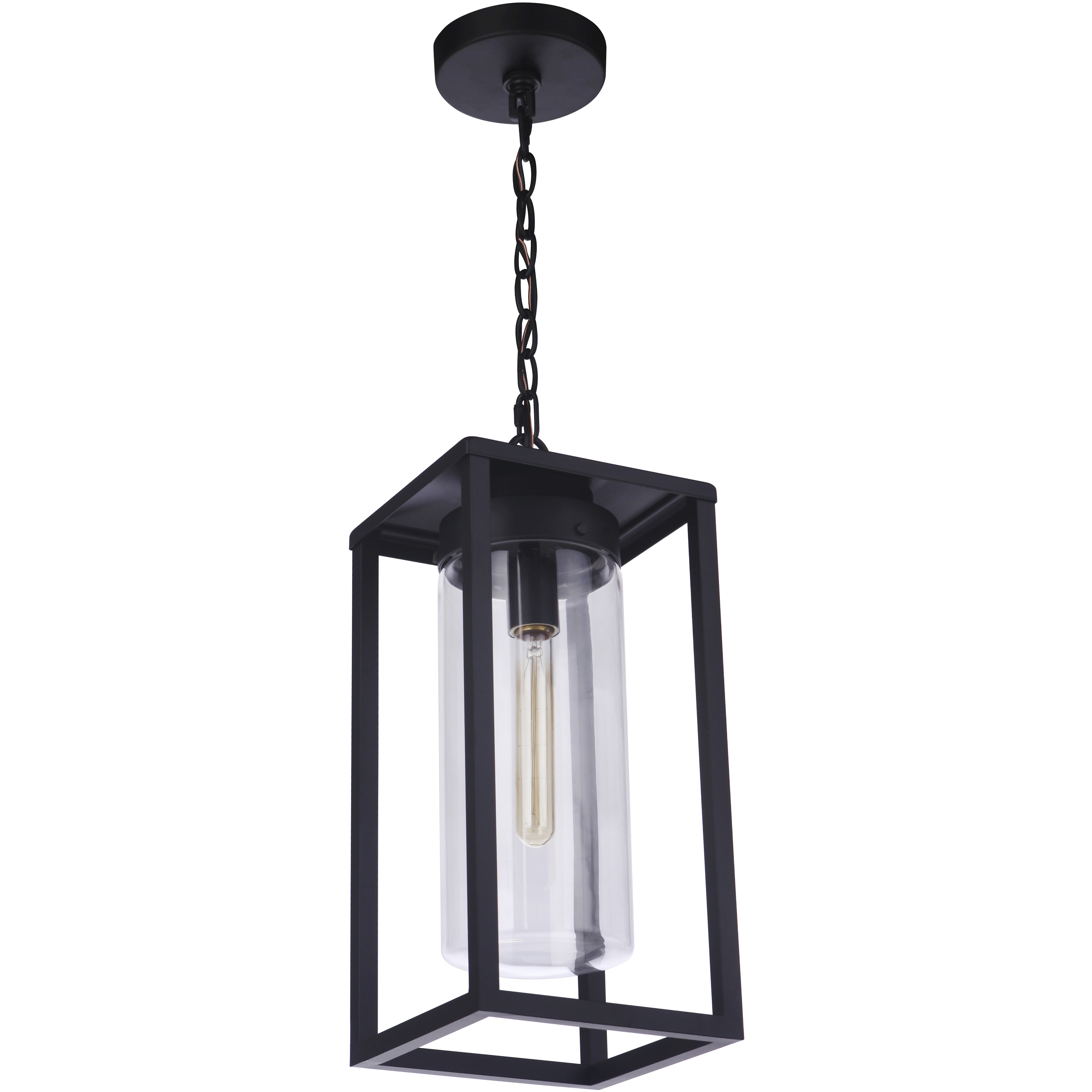 Neo LED 7.88 inch Midnight Outdoor Pendant
