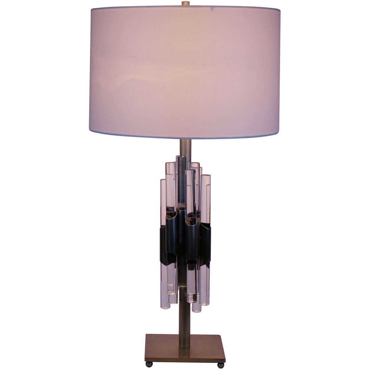 Canada 31 inch 100.00 watt Antique Brass Table Lamp Portable Light