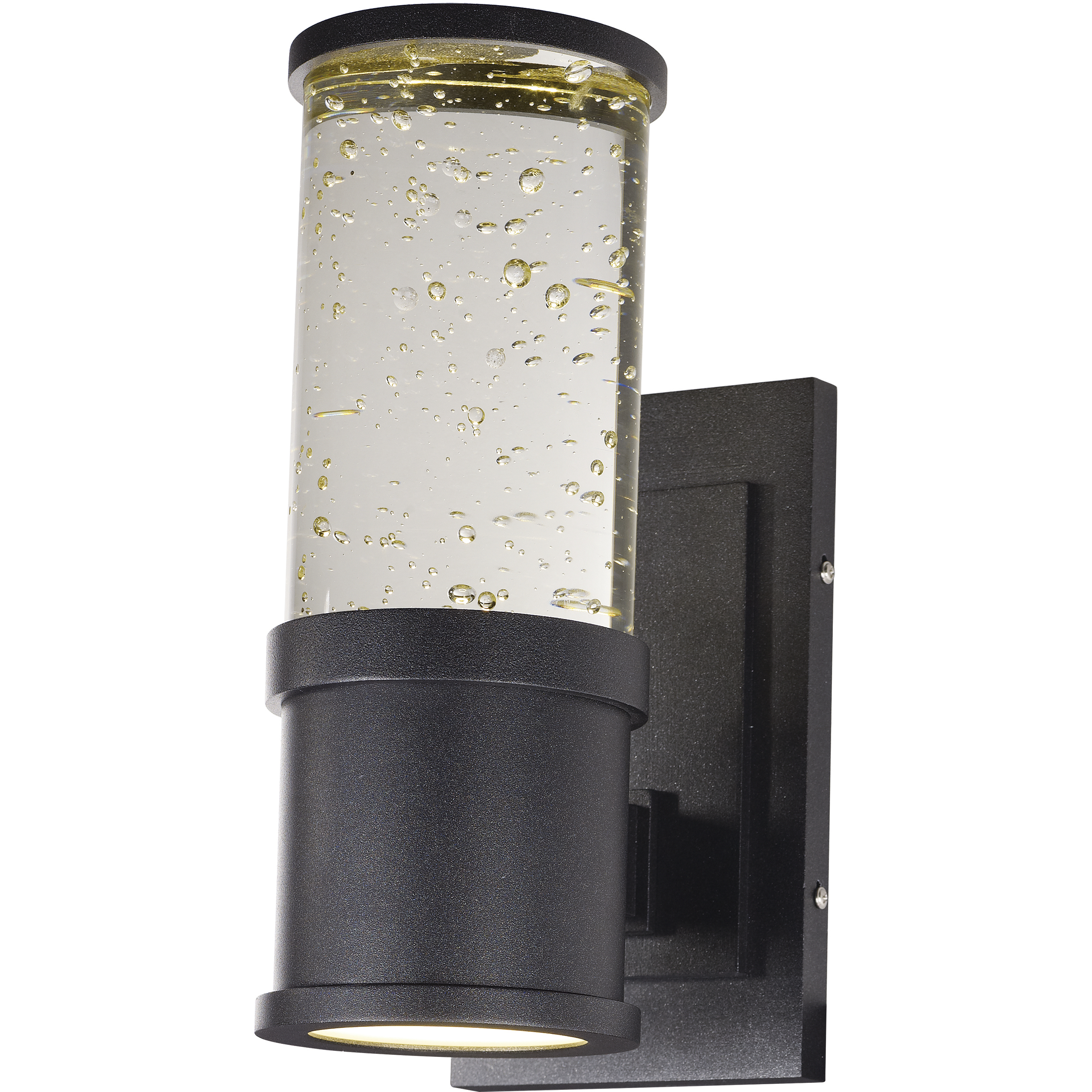 Pillar LED 11 inch Galaxy Black Outdoor Wall Mount