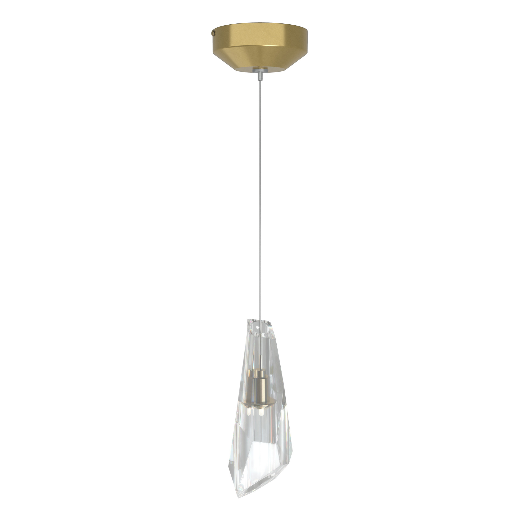 Crystal mini pendant lighting hot sale