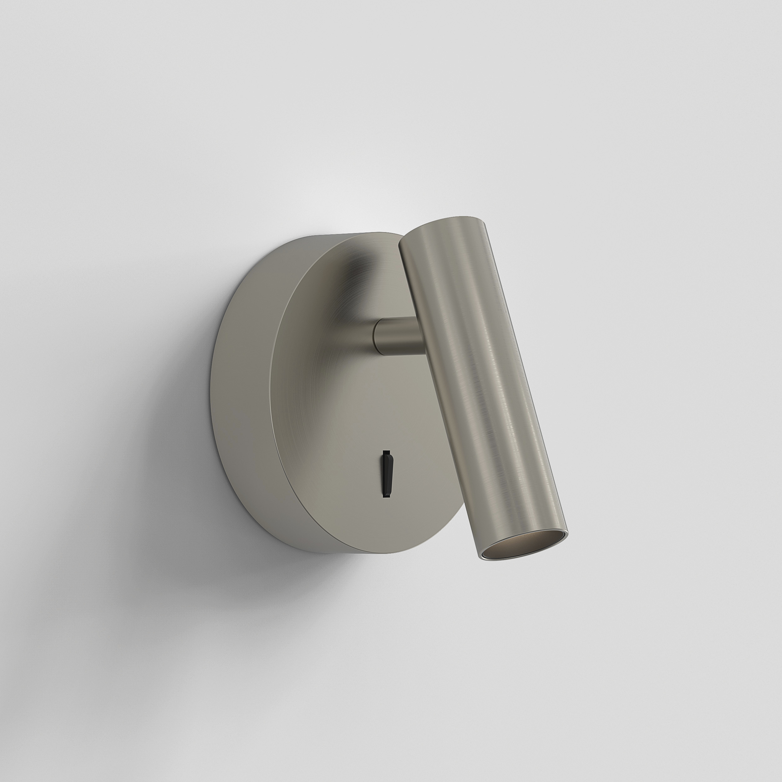Enna 5.55 inch Matte Nickel Interior Reading Light Wall Light