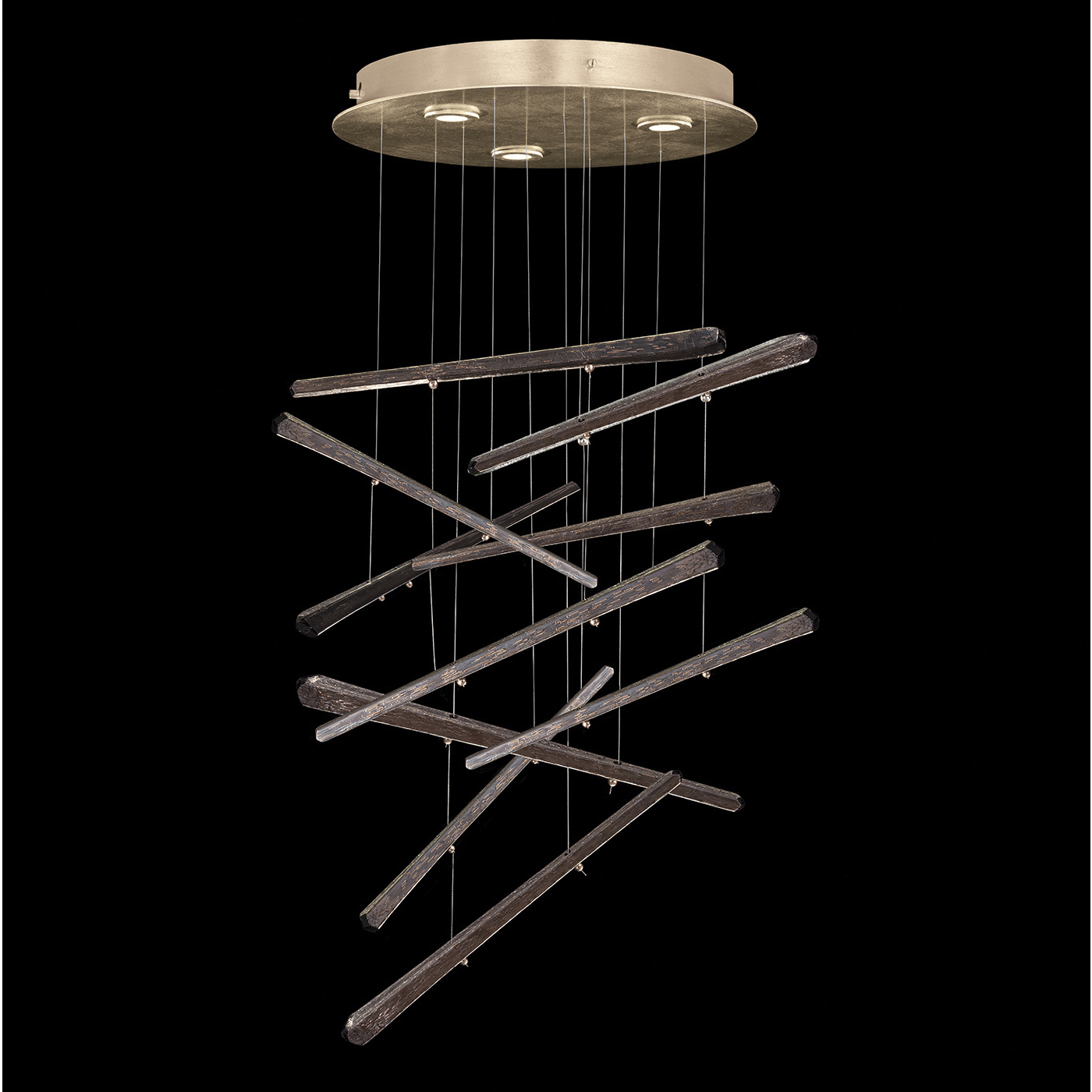 Elevate LED 23 inch Gold Pendant Ceiling Light