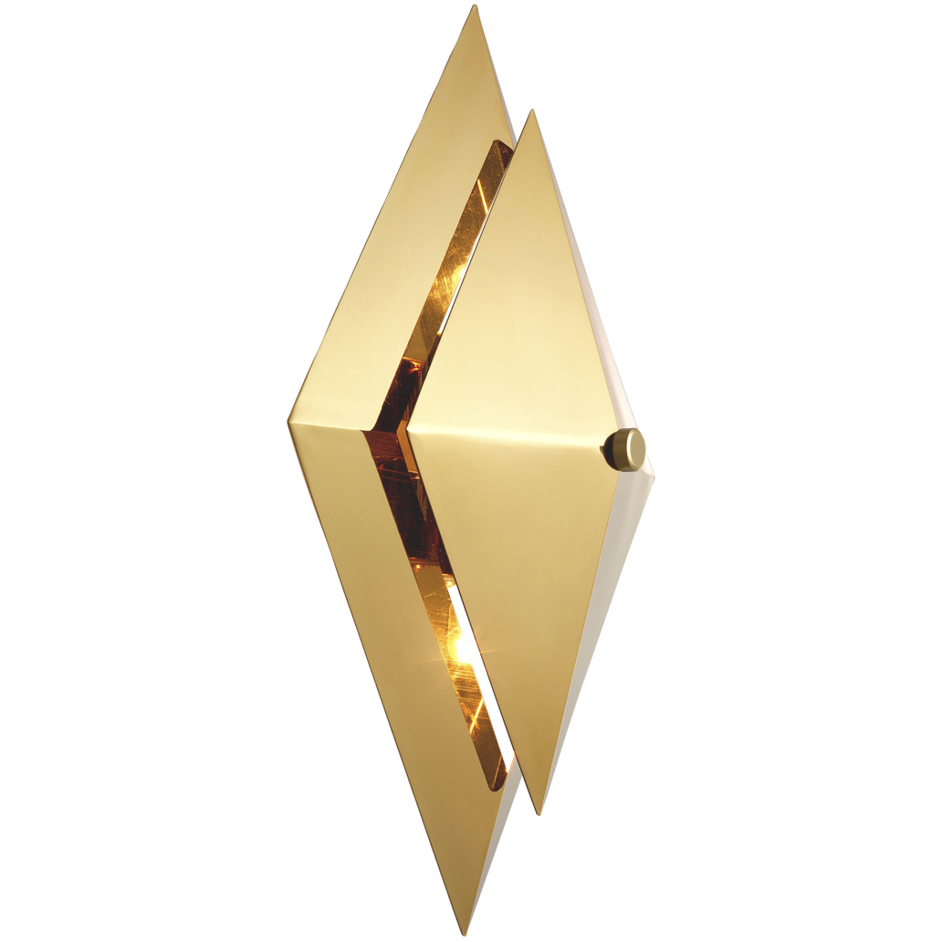 Augusta 2 Light 10.24 inch Gold Wall Lamp Wall Light