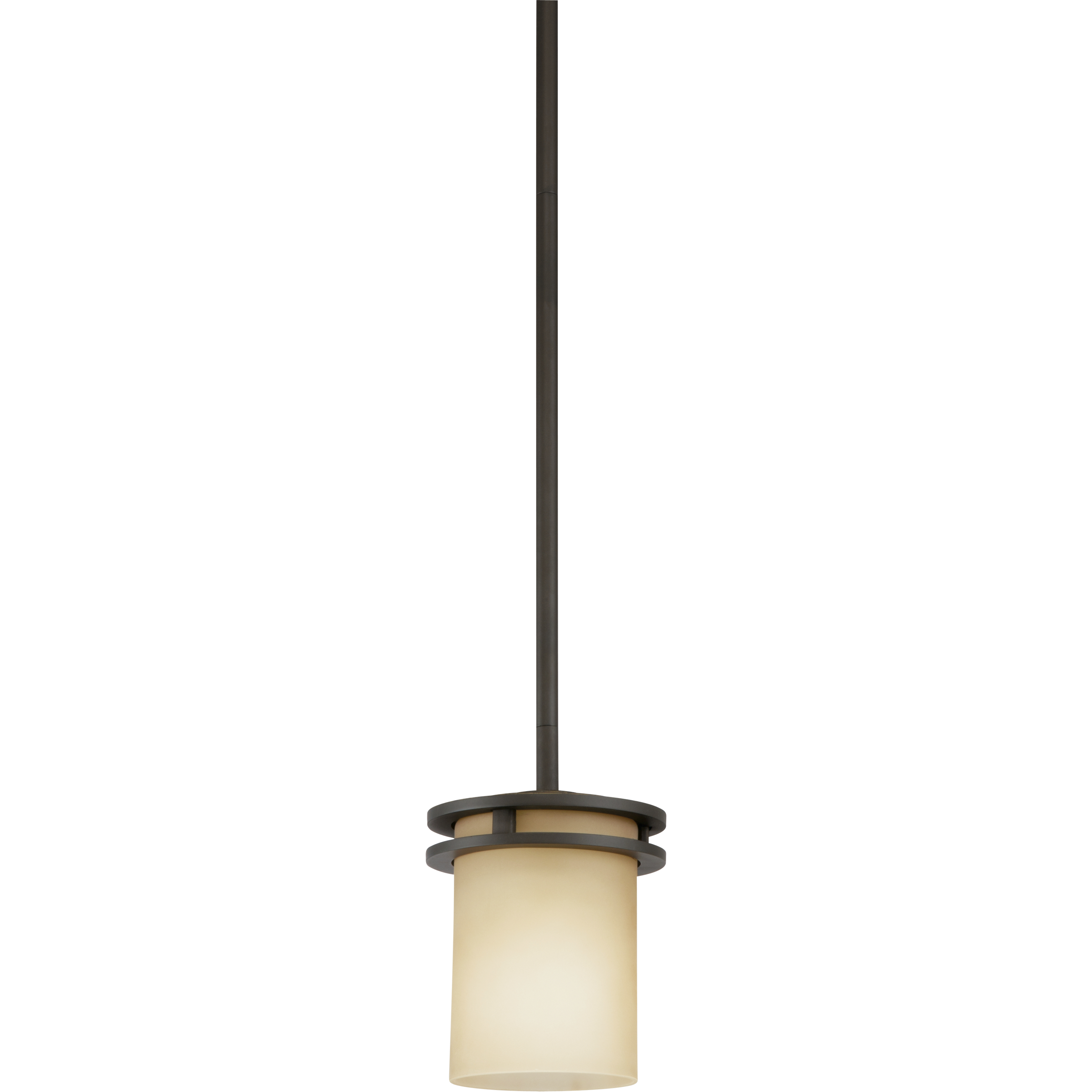 Hendrik 1 Light 5.25 inch Olde Bronze Mini Pendant Ceiling Light