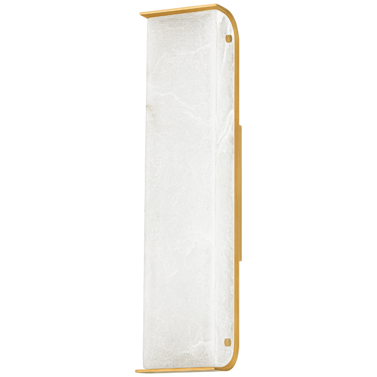 Hera LED 4.25 inch Vintage Brass ADA Wall Sconce Wall Light