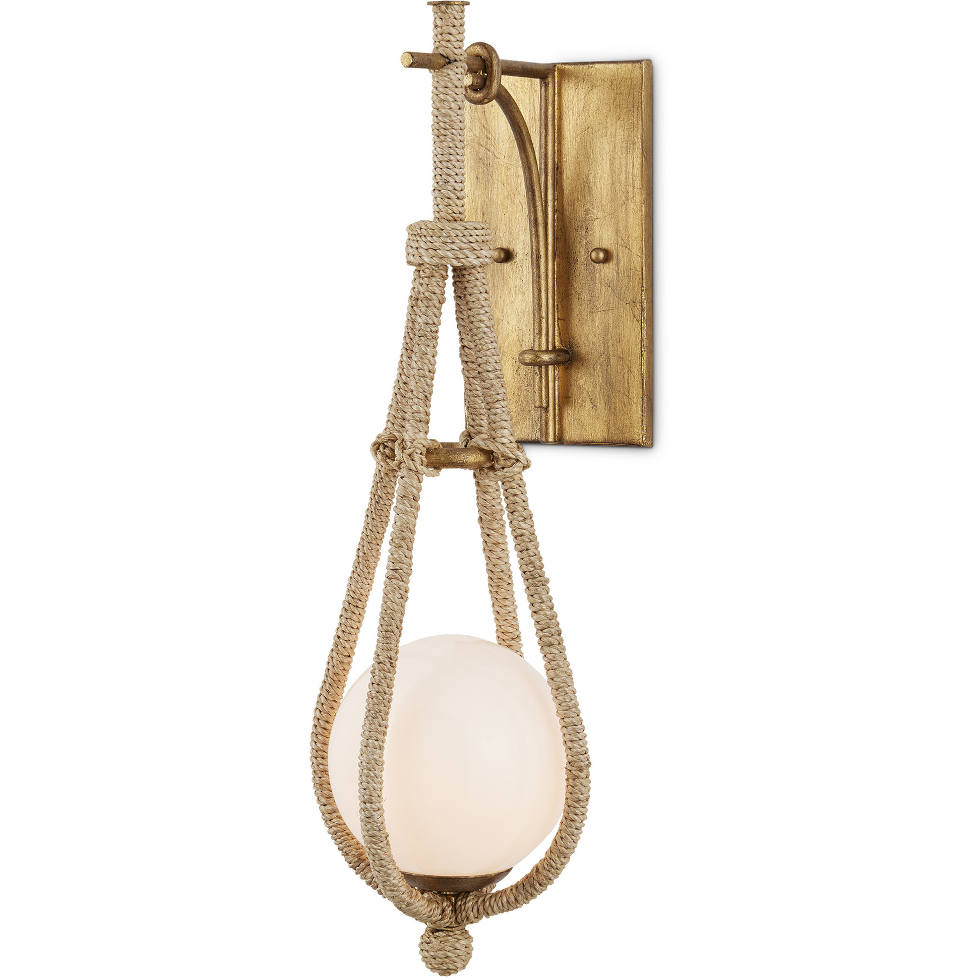 Passageway 1 Light 7.75 inch Gold Wall Sconce Wall Light