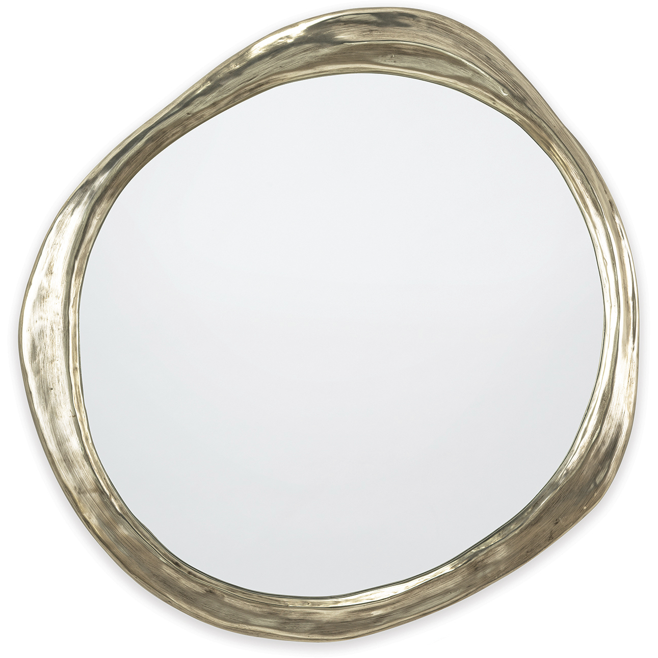 Ibiza 31.5 X 30.25 inch Antique Silver Mirror