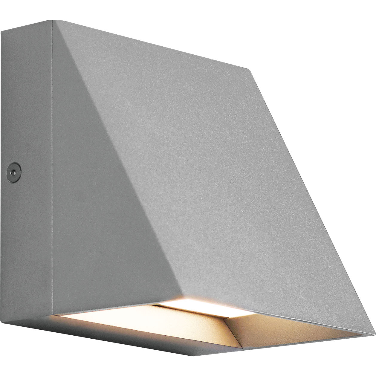 Sean Lavin Pitch LED 5 inch Silver Outdoor Wall Light in LED 80 CRI 2700K, Integrated LED