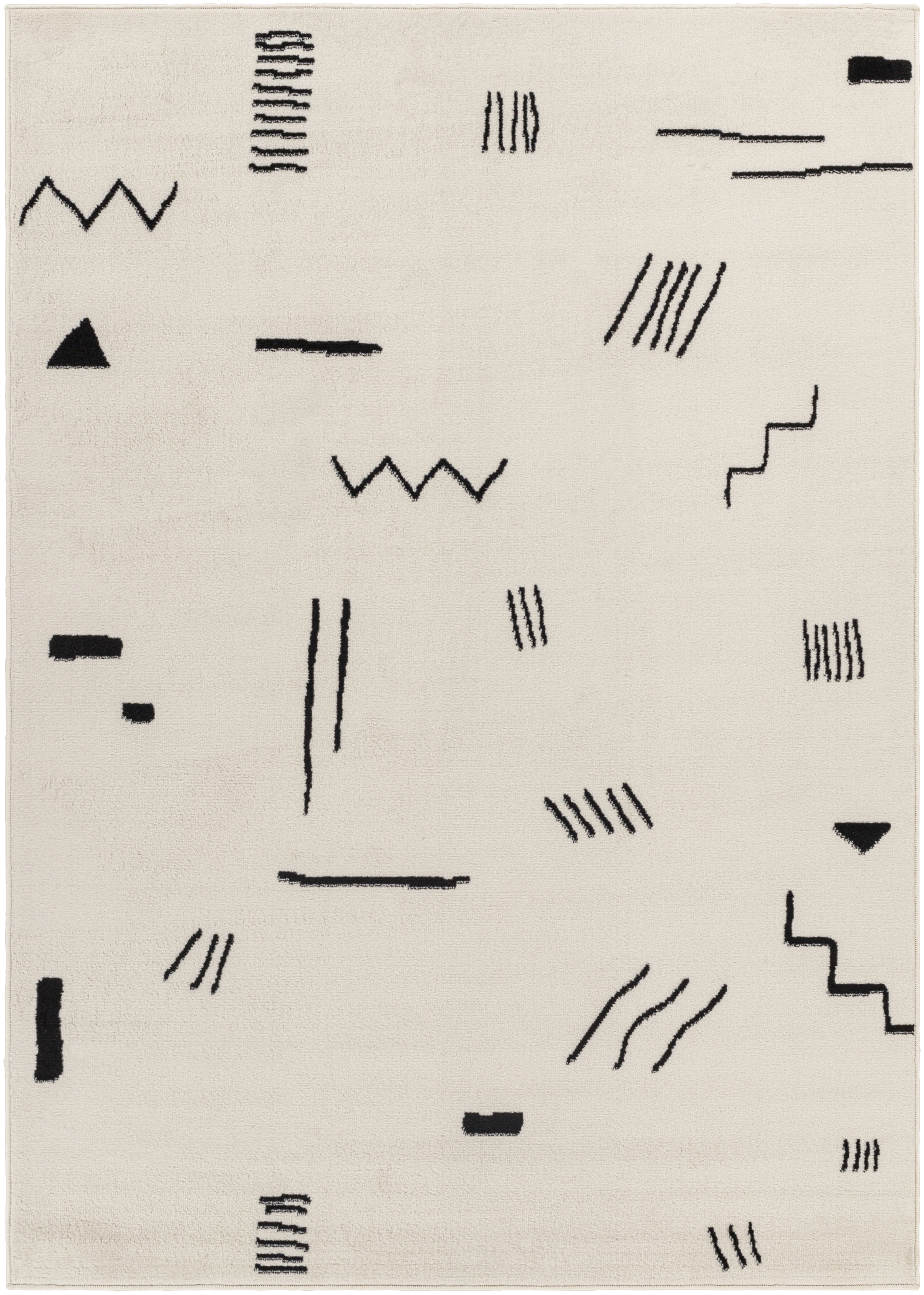 Pisa 84 X 59 inch Rug, Rectangle
