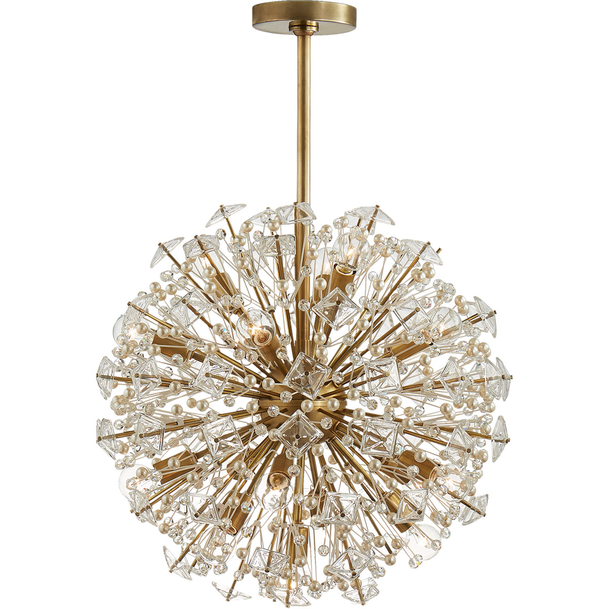 邦楽 Novelbright chandelier Visual Comfort Signature Collection | Visual Comfort