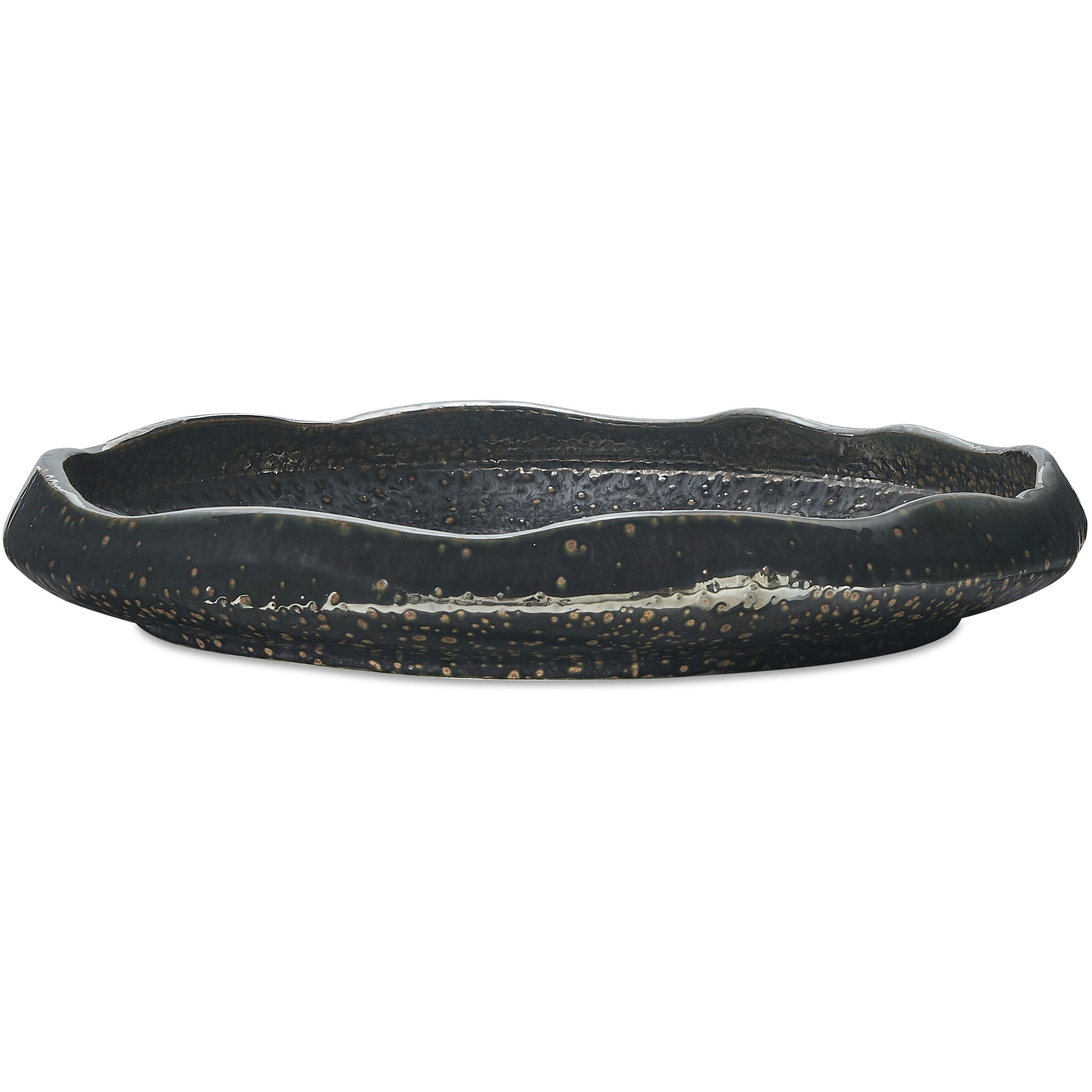 Stardust Ripple 18 X 3 inch Indoor Outdoor Bowl