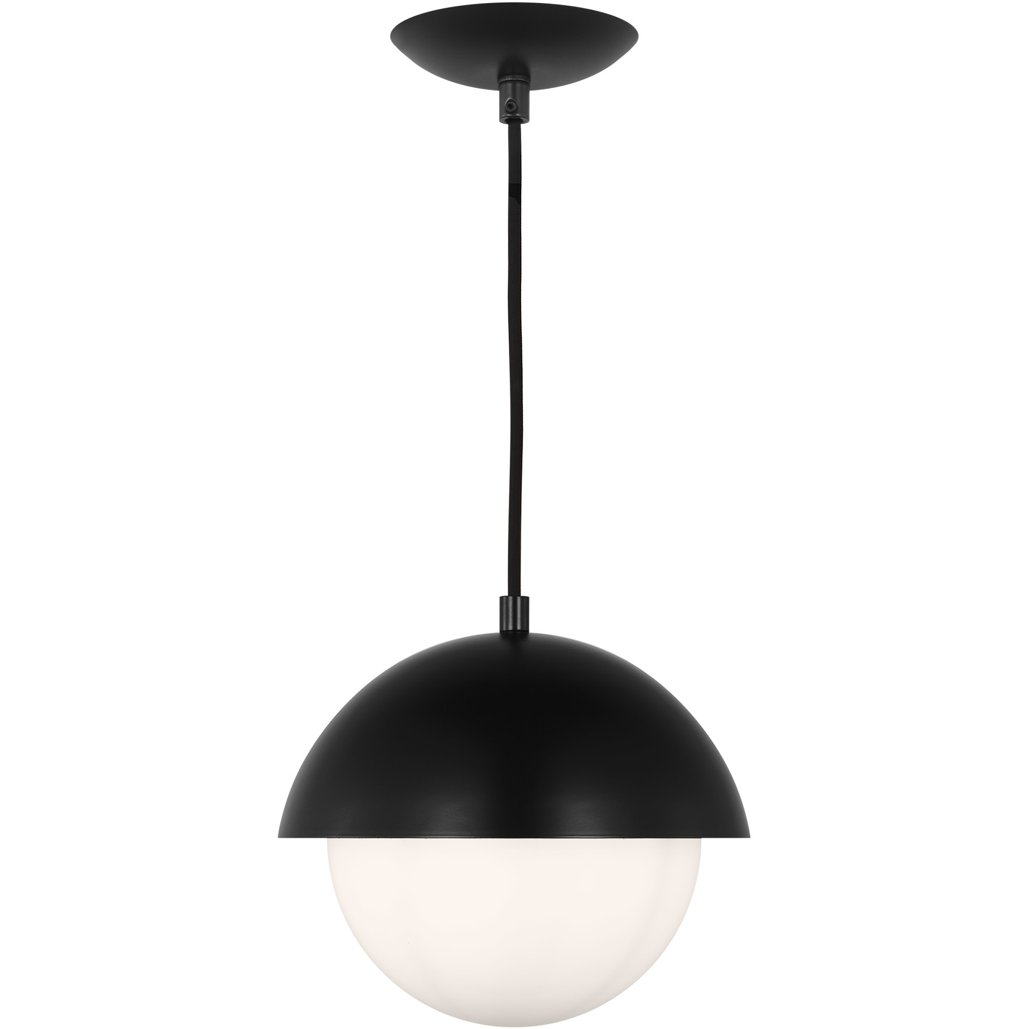 Drew & Jonathan Hyde 1 Light 9.88 inch Midnight Black Pendant Ceiling Light