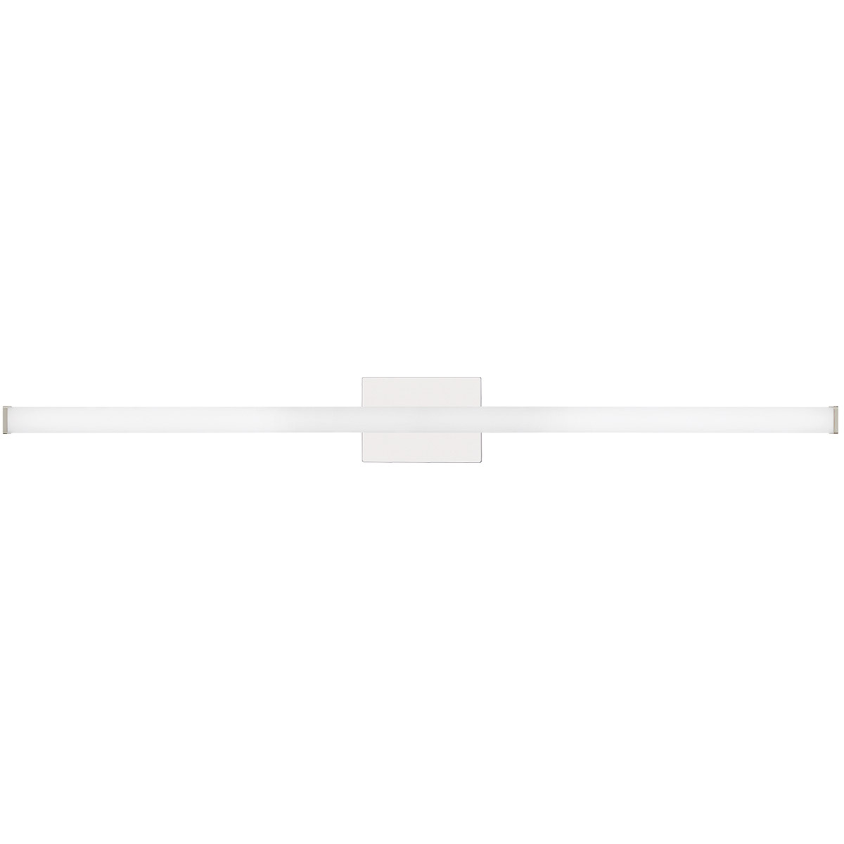 Sean Lavin Lufe LED 48 inch Chrome Bath Light Wall Light in LED 90 CRI 3000K 277V, Integrated LED