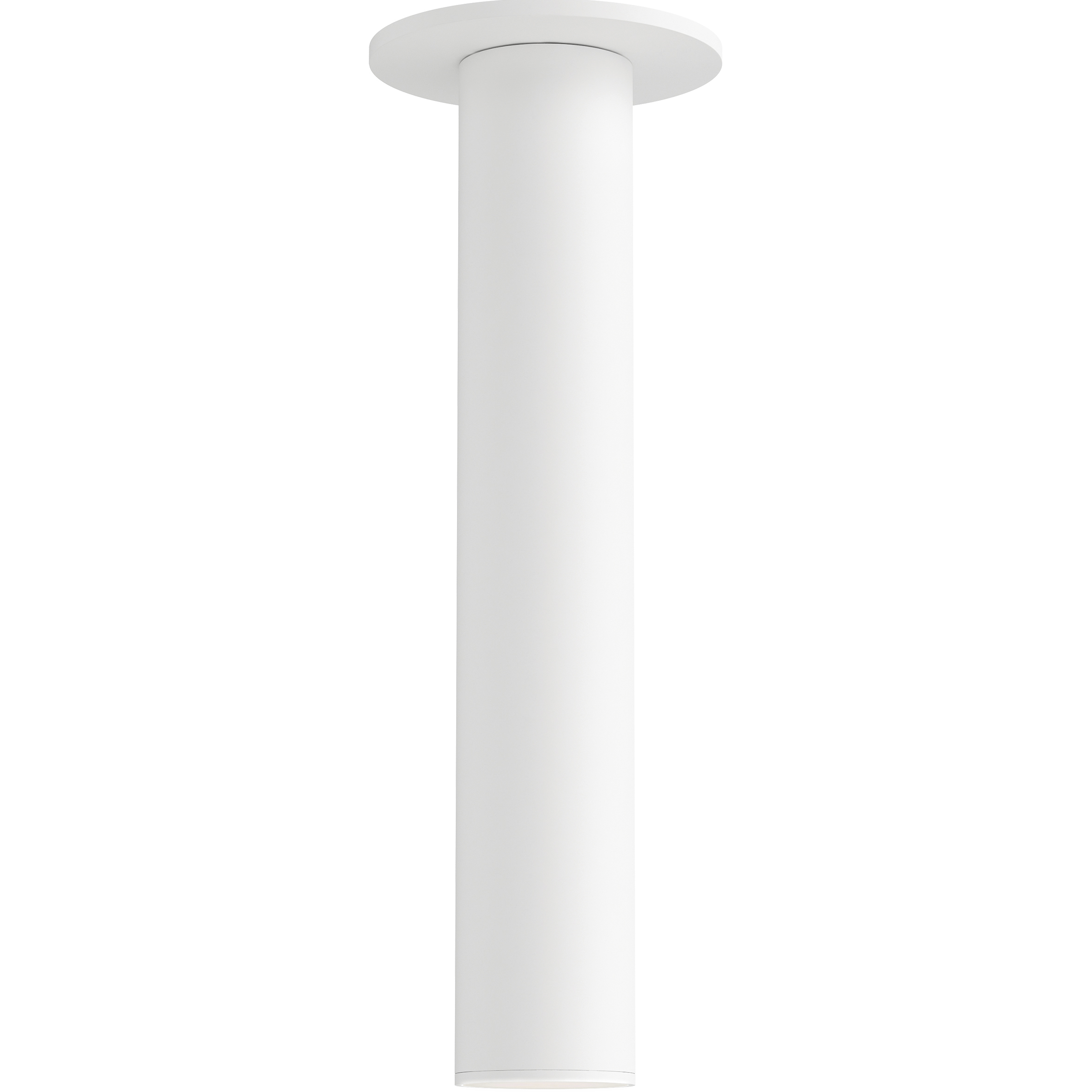 Calibro LED 5.25 inch White Outdoor Flush Mount