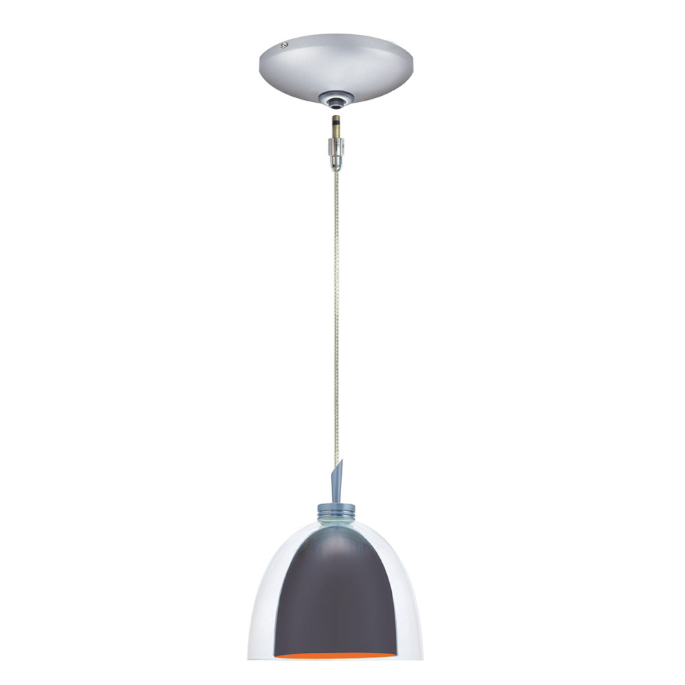 Lina 1 Light 5.13 inch Satin Nickel Mini Pendant Ceiling Light