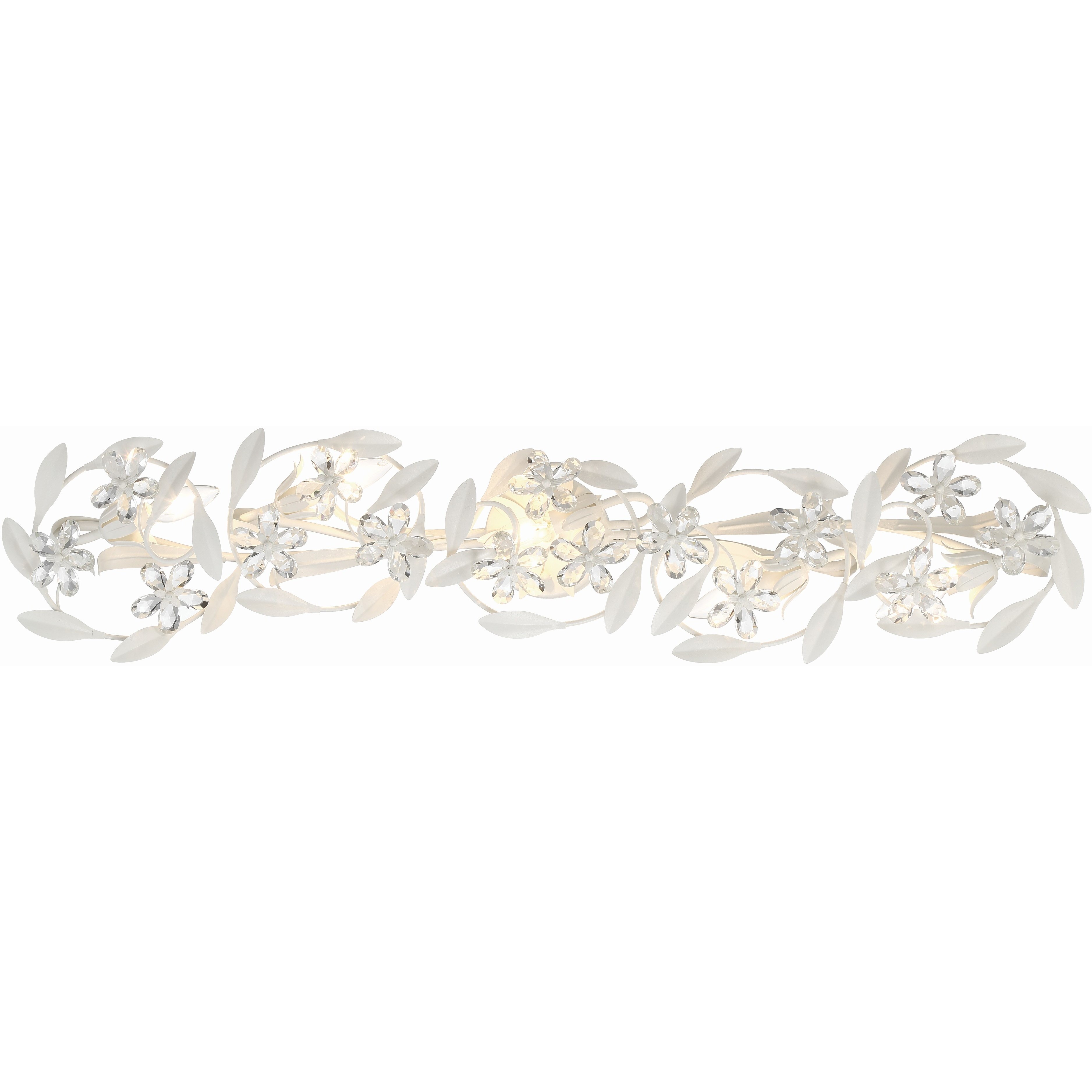 Marselle Bath Vanity Light Wall Light in Matte White