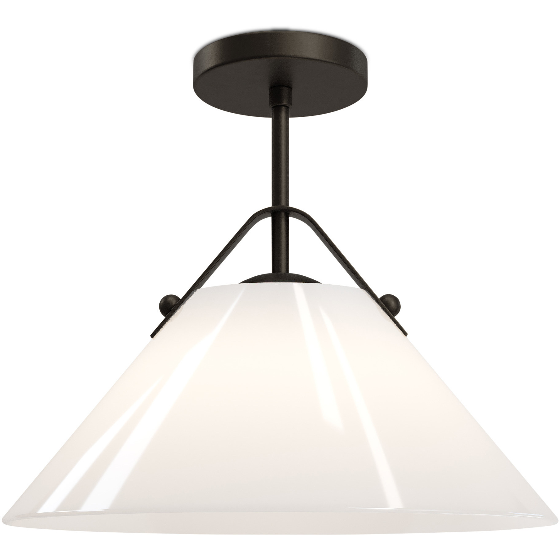 Bronwen 1 Light 19 inch Oil Rubbed Bronze Pendant Ceiling Light