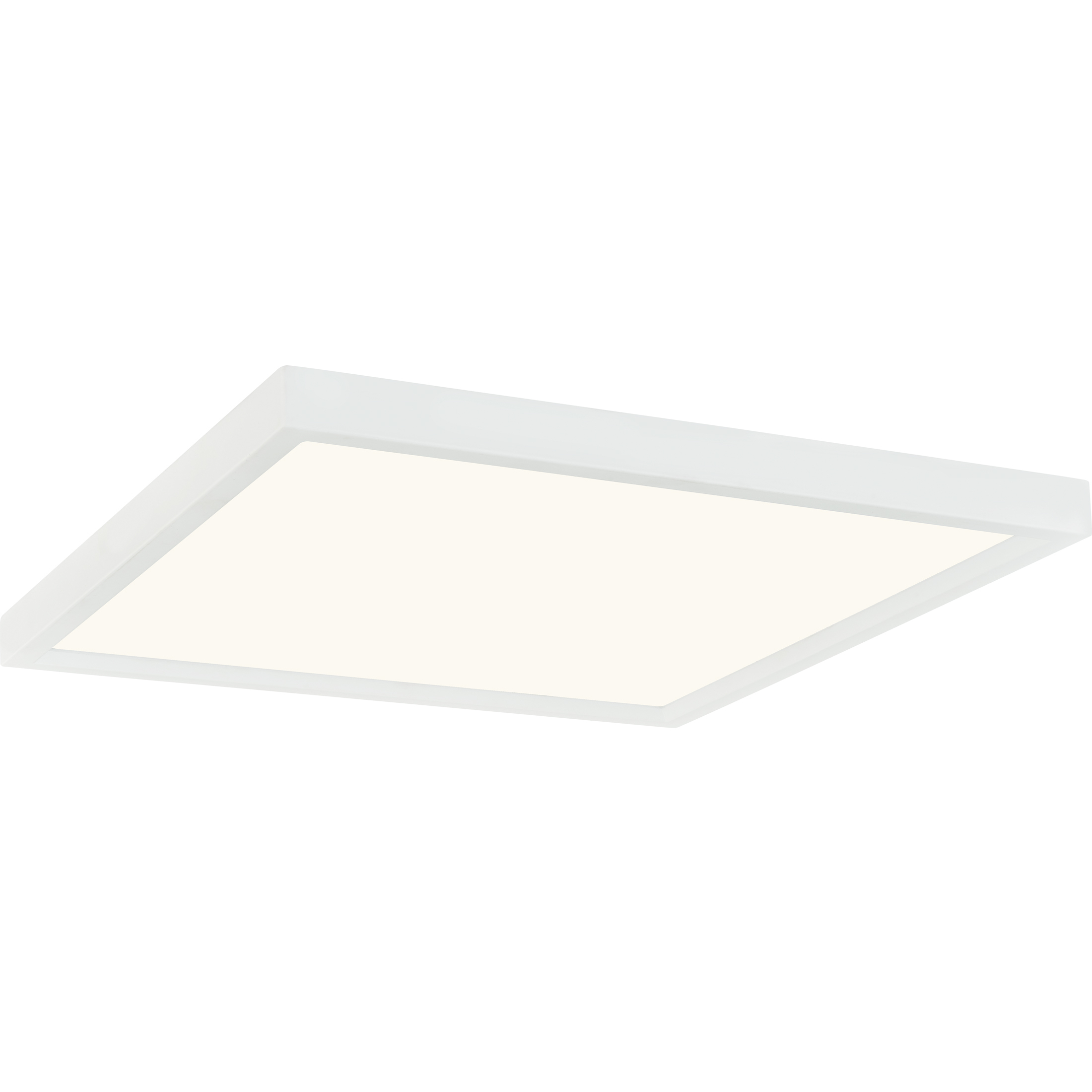 Outskirts LED 15 inch White Lustre Flush Mount Ceiling Light