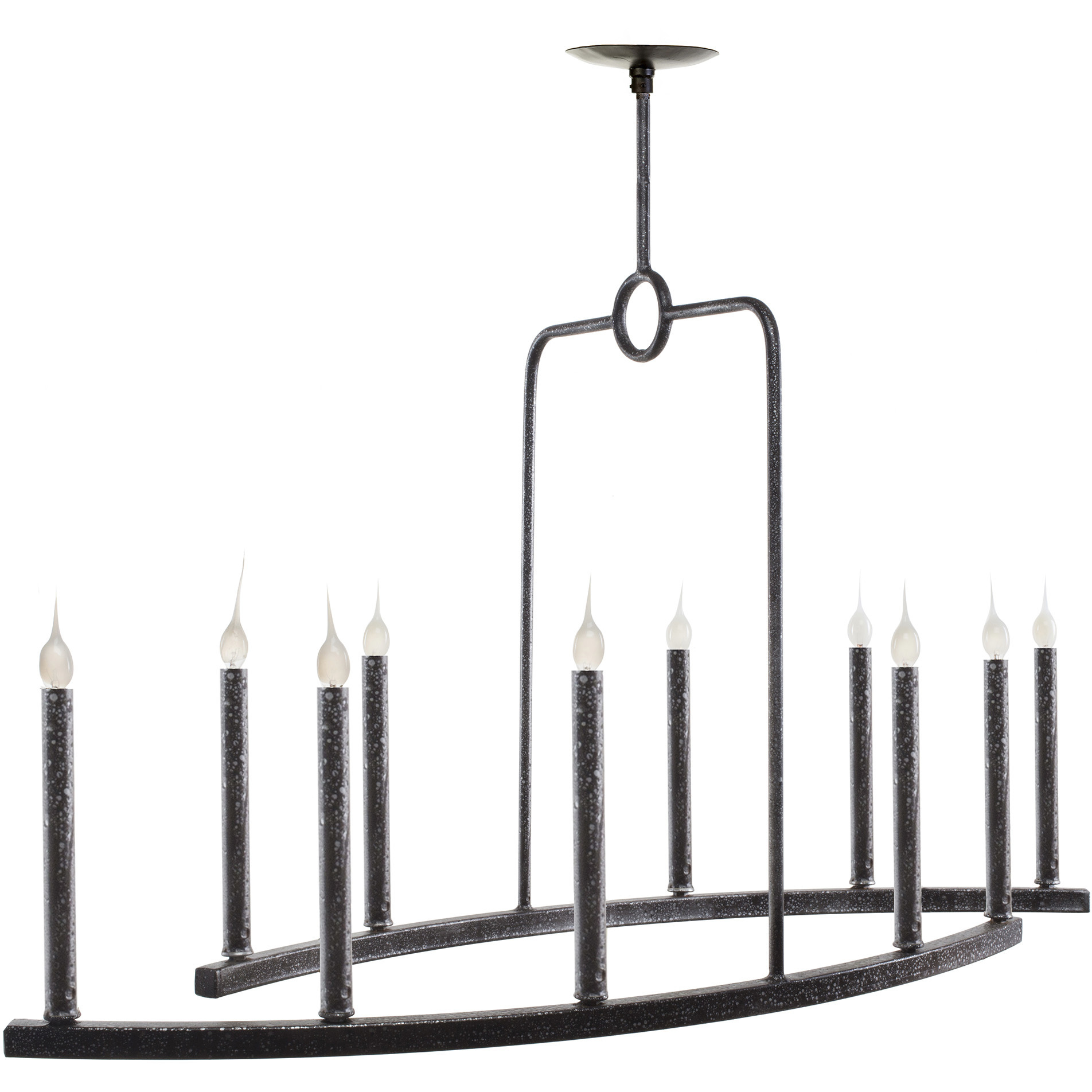 New Traditional 10 Light Stella Chandelier Ceiling Light