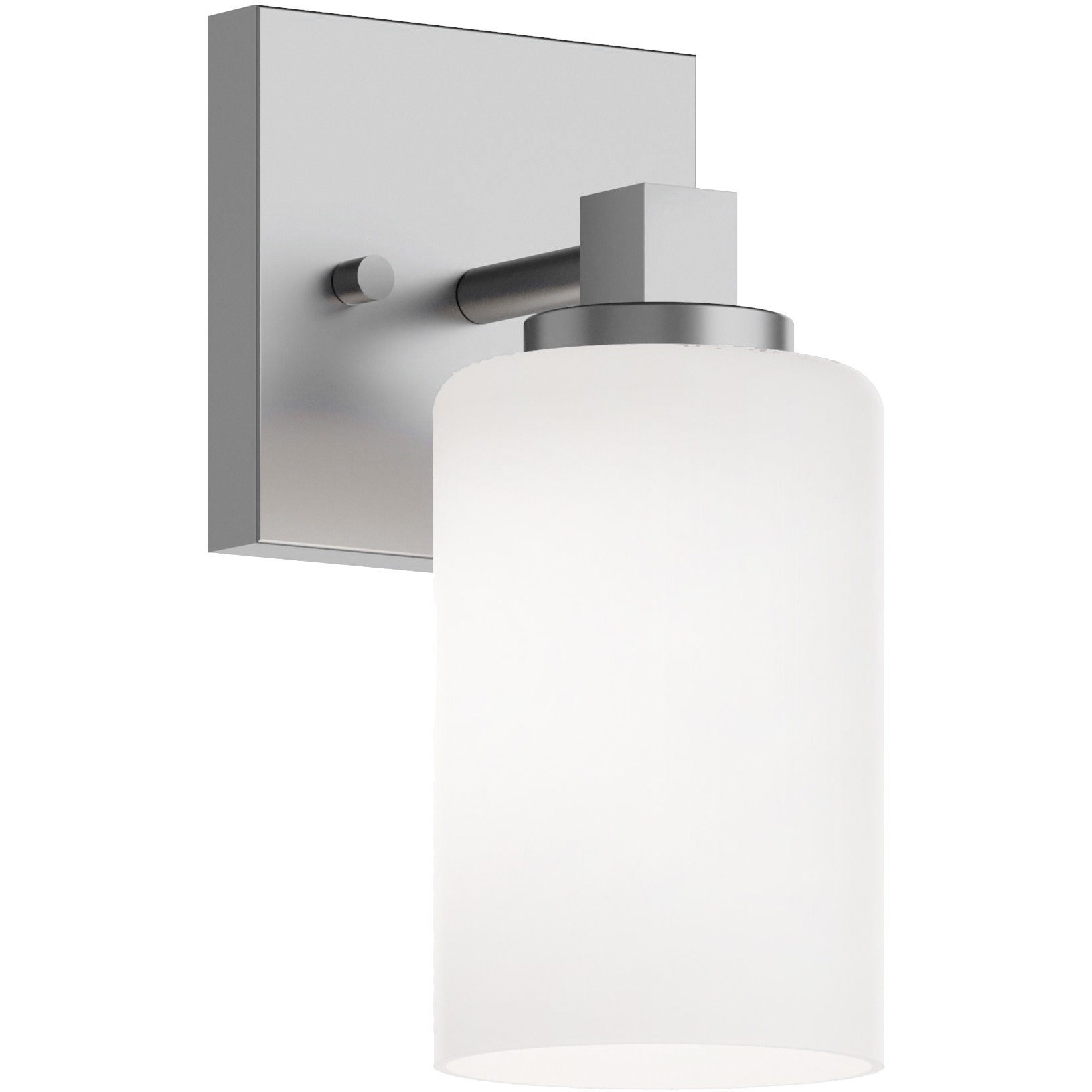 Leo 1 Light 5.5 inch Satin Nickel Wall Sconce Wall Light
