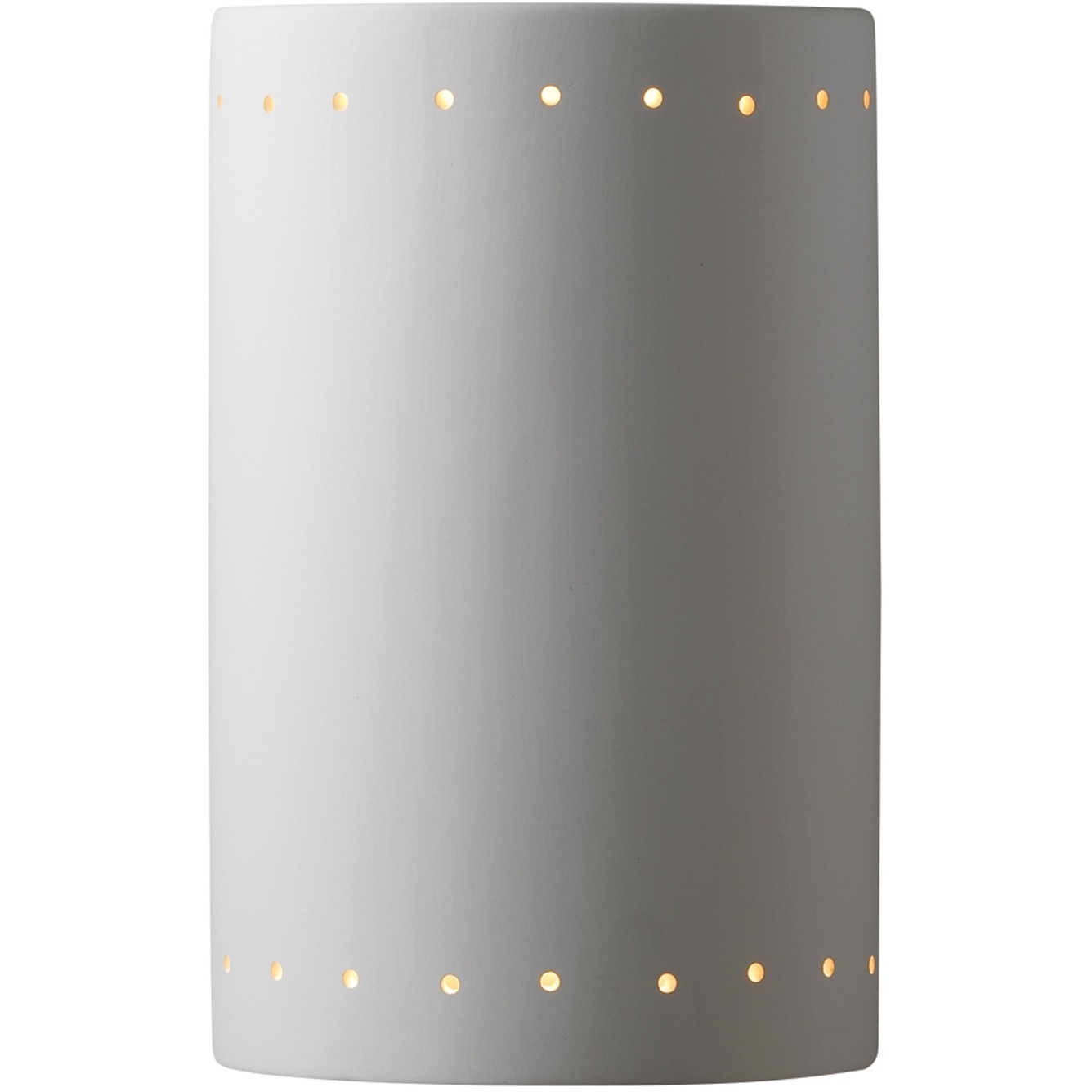 Ambiance LED 8 inch Bisque Wall Sconce Wall Light