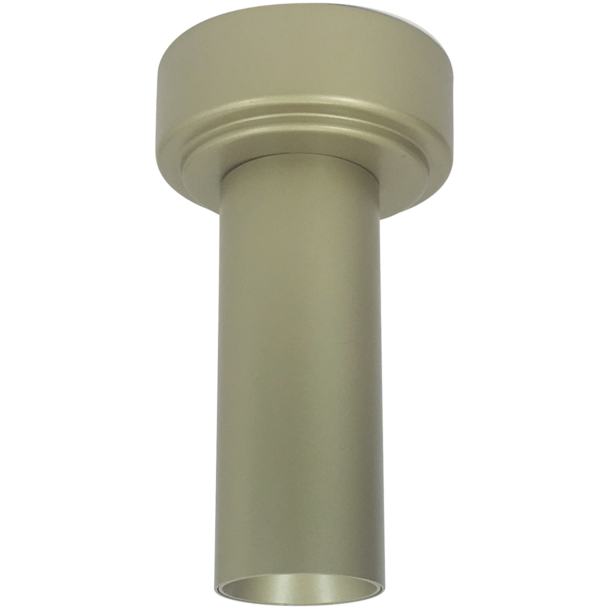 iLENE Champagne Haze Surface Mount Mini Cylinder Ceiling Light