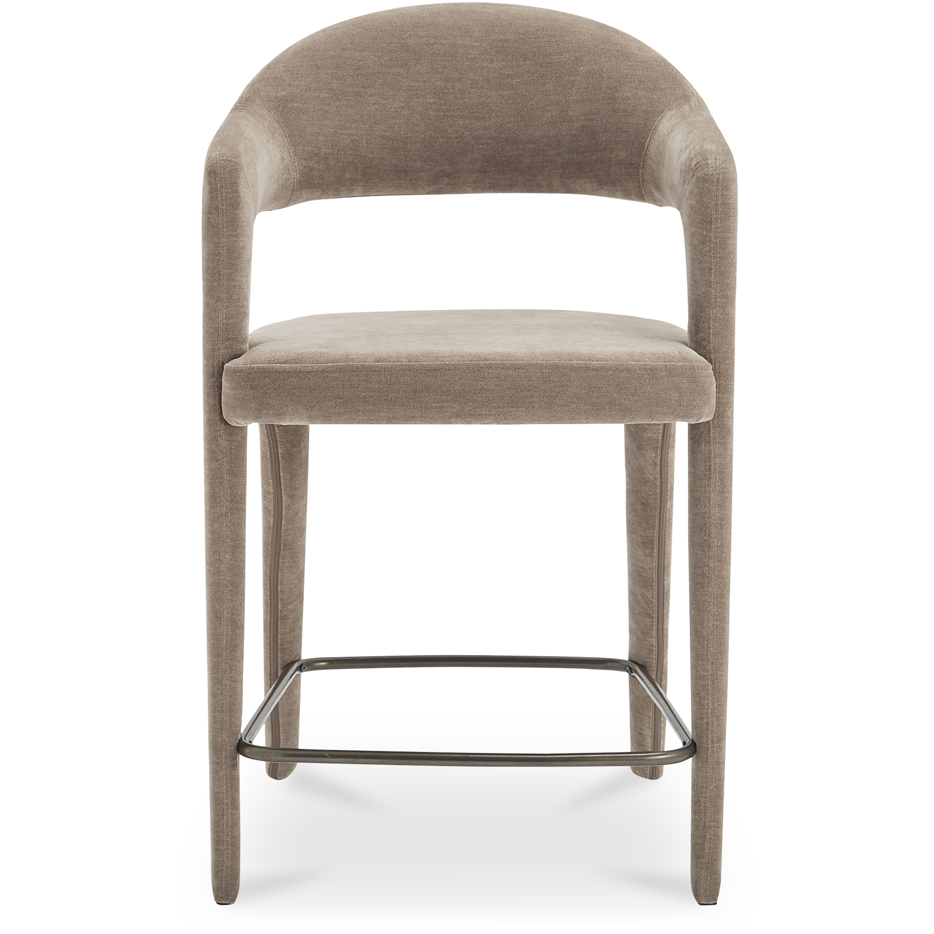 Martens 39 inch Brown Counter Stool in Light Brown