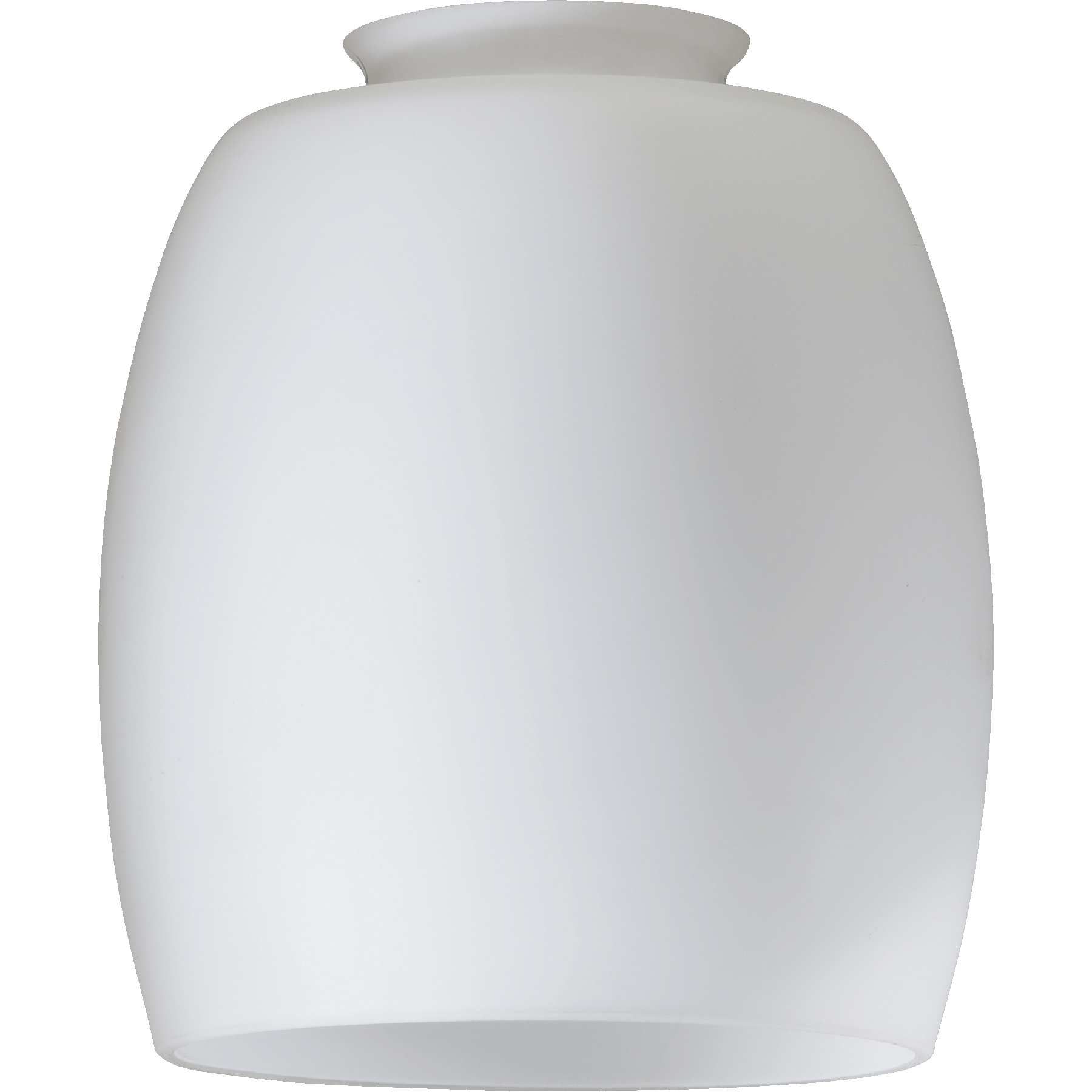 Fort Worth Satin Opal 4.25 inch Glass Shade