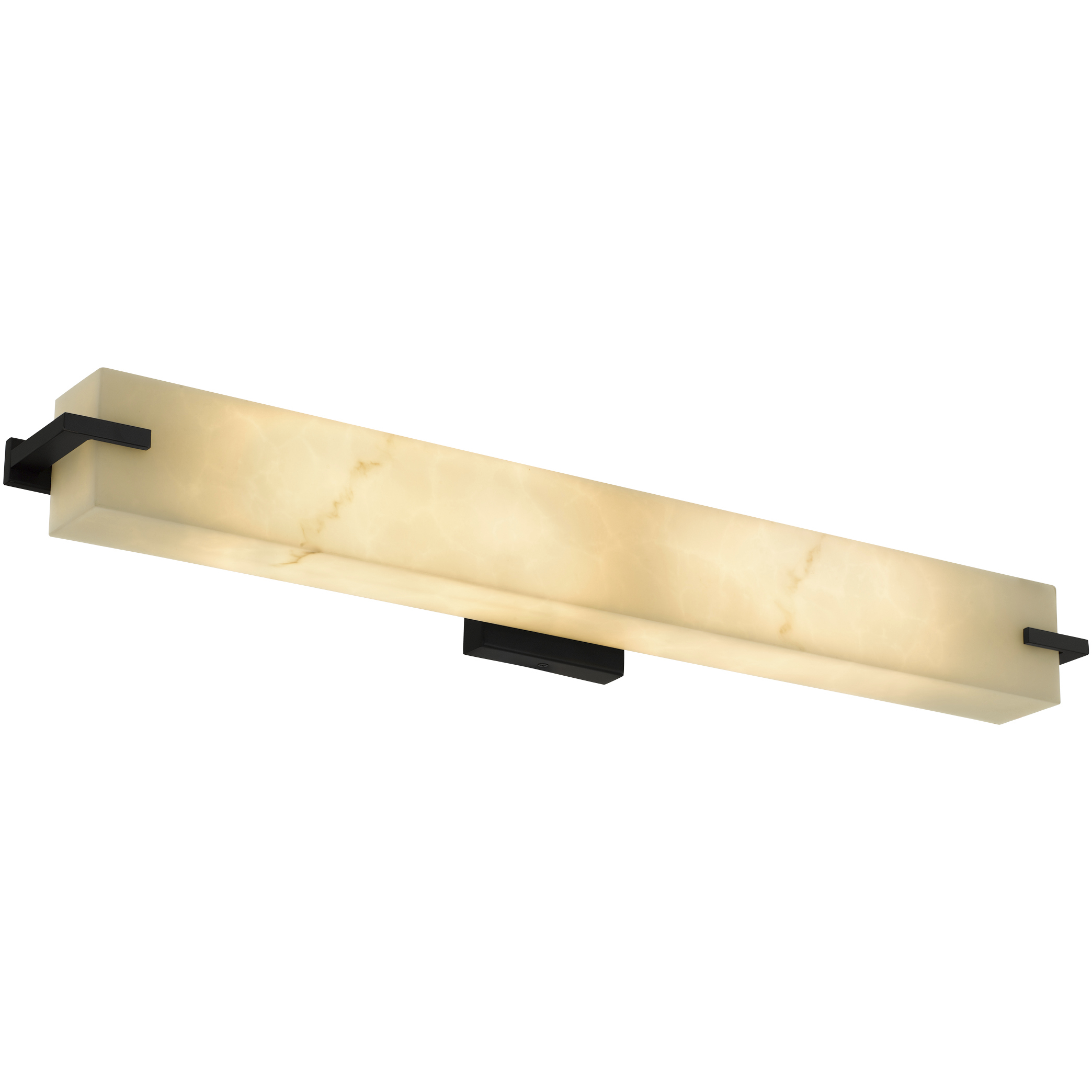Seraphine Vanity Light Wall Light in Matte Black