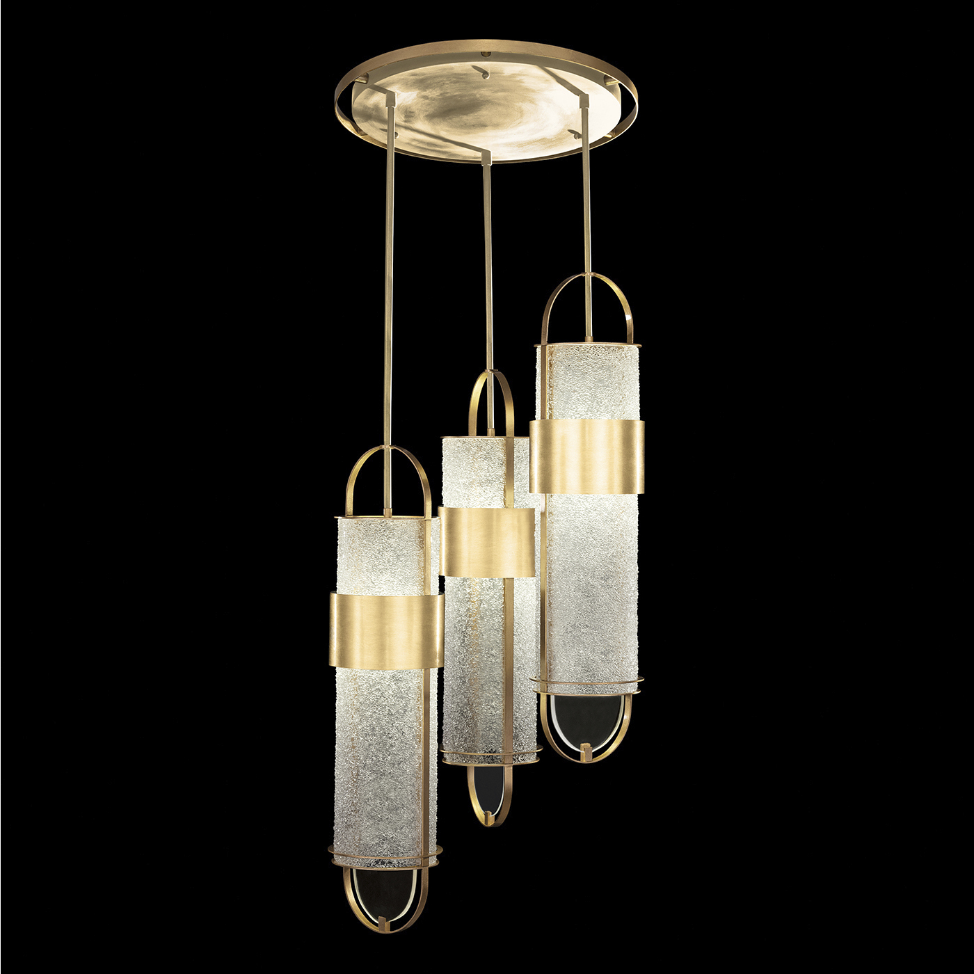 Bond LED 23.5 inch Gold Pendant Ceiling Light