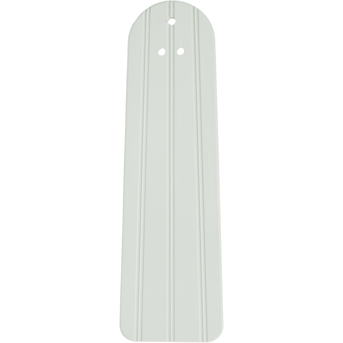 Charlotte Cottage White Beadboard 6.6 inch each Fan Blades