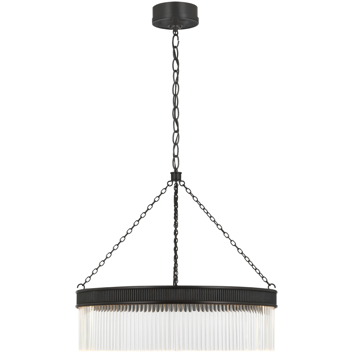 Marie Flanigan Menil LED 26.25 inch Bronze Chandelier Ceiling Light