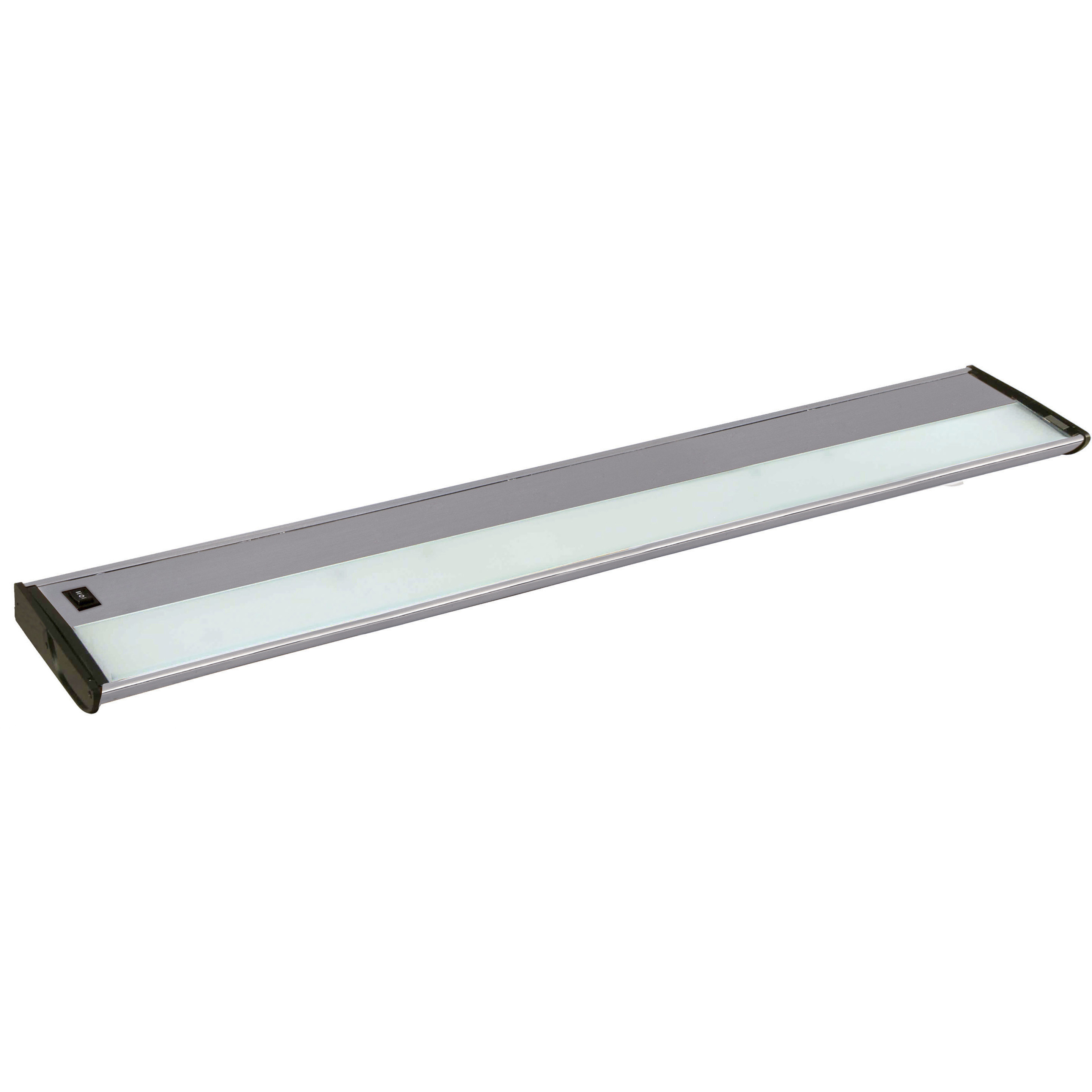 CounterMax MX-X120 120 Xenon 40 inch Satin Nickel Under Cabinet
