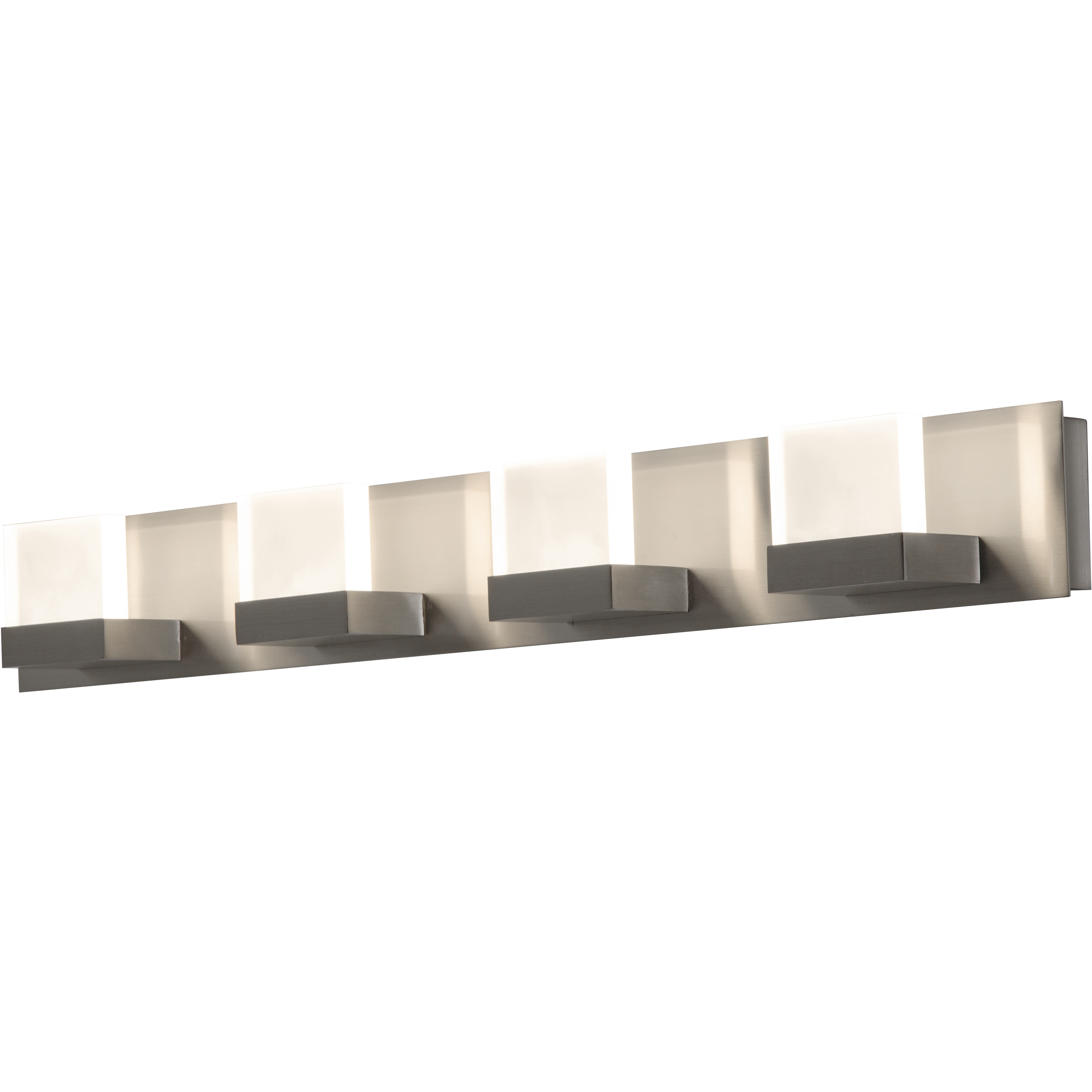 Arlo LED 33.25 inch Satin Nickel Bath Vanity Wall Light
