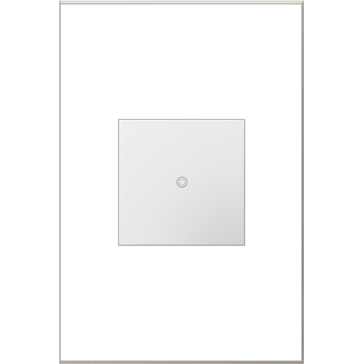 Adorne White sofTap Switch, Wi-Fi Ready 