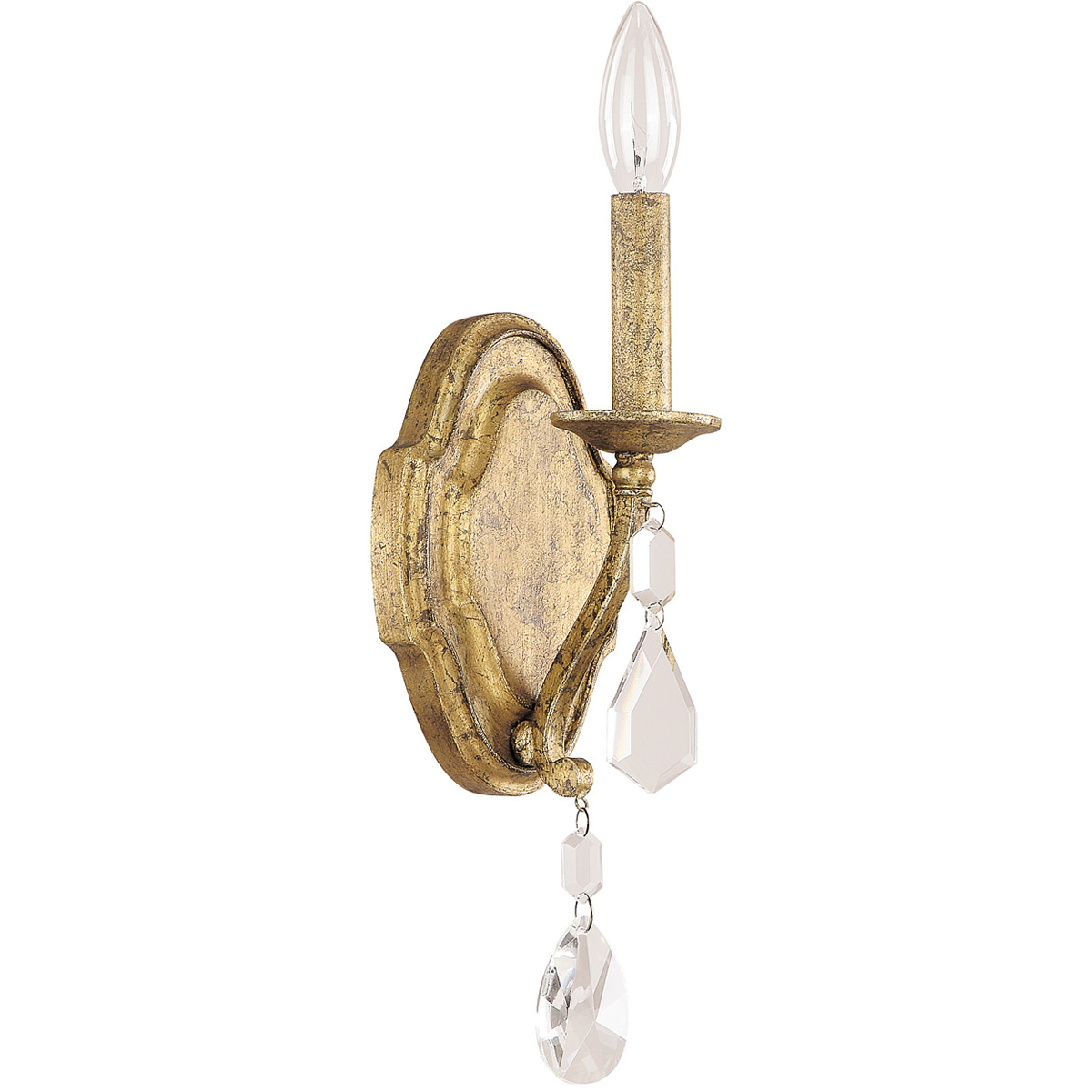 Blakely 1 Light 5 inch Antique Gold Sconce Wall Light in Included