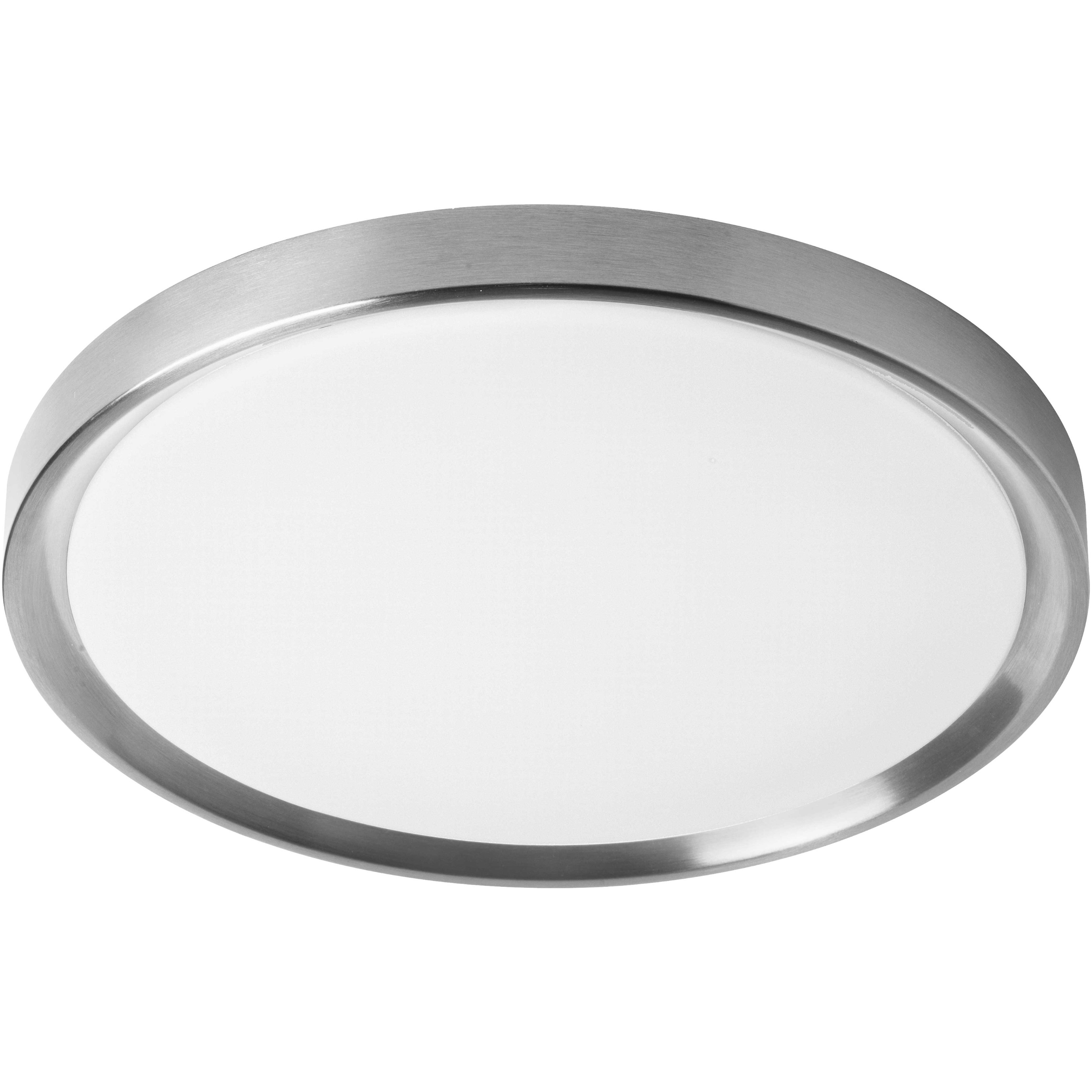 Frida LED 15.75 inch Satin Chrome Flush Mount Ceiling Light