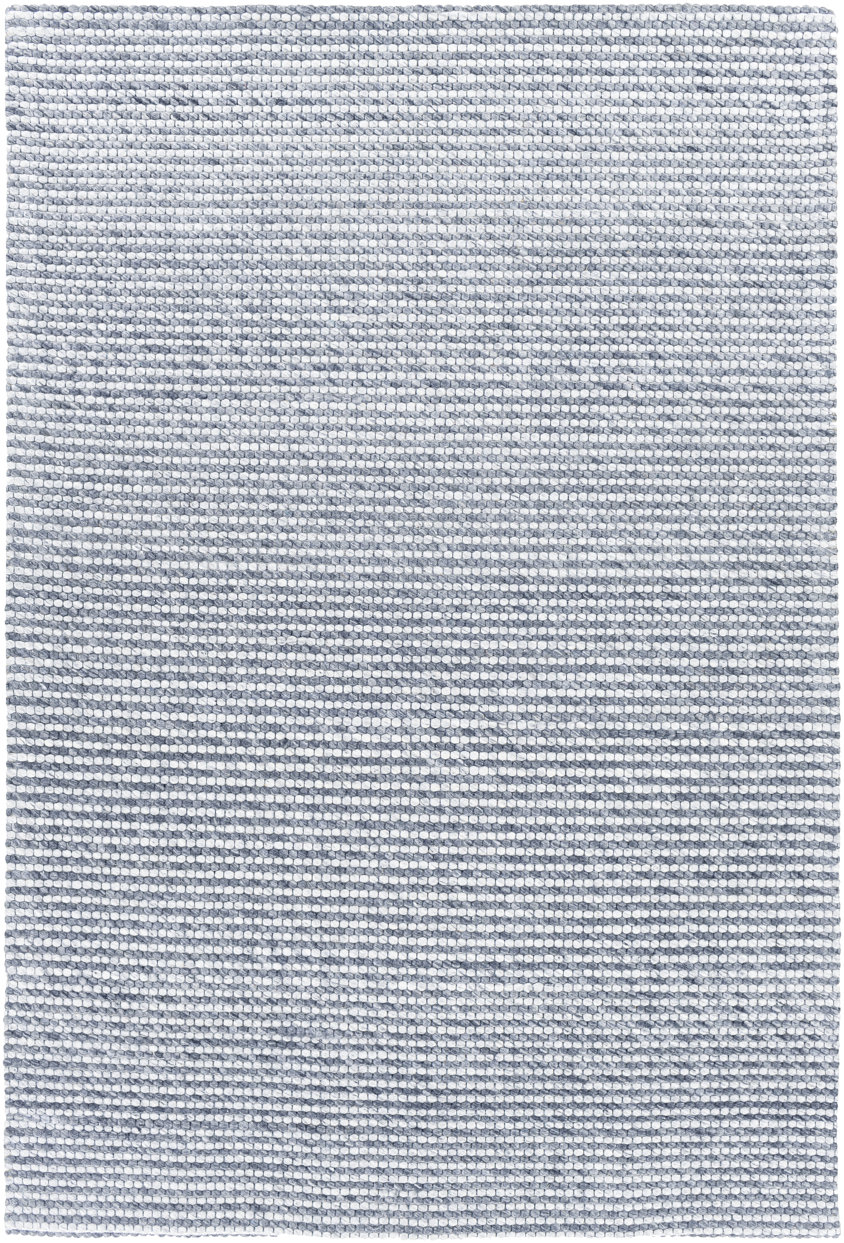 Colarado 90 X 60 inch Medium Gray Rug in 5 x 8, Rectangle